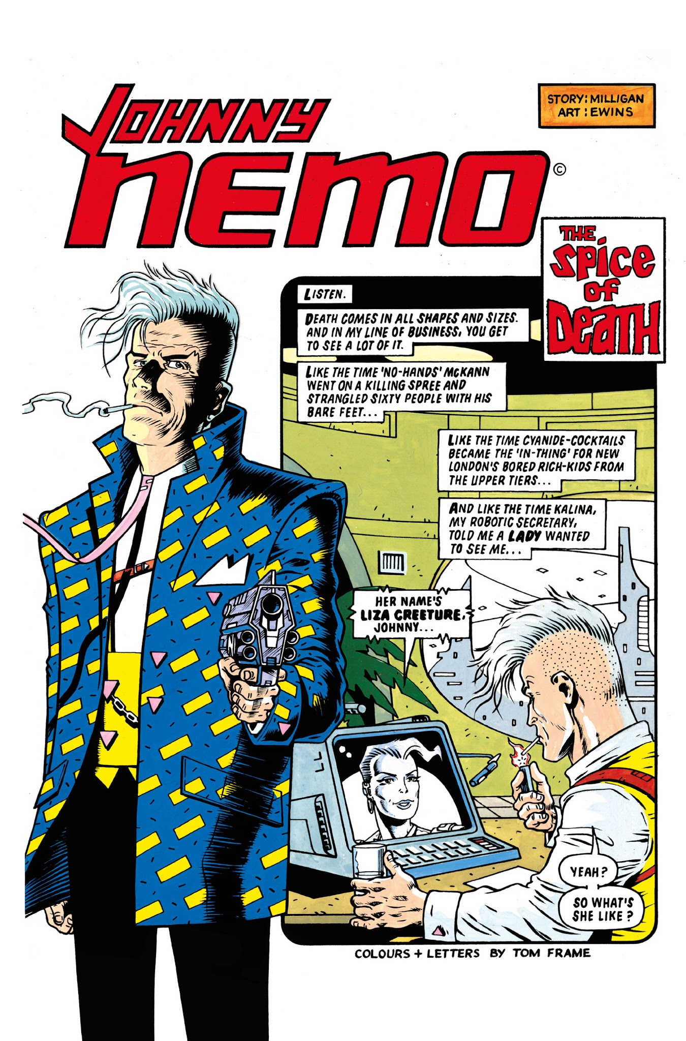 Read online Johnny Nemo comic -  Issue # TPB - 95