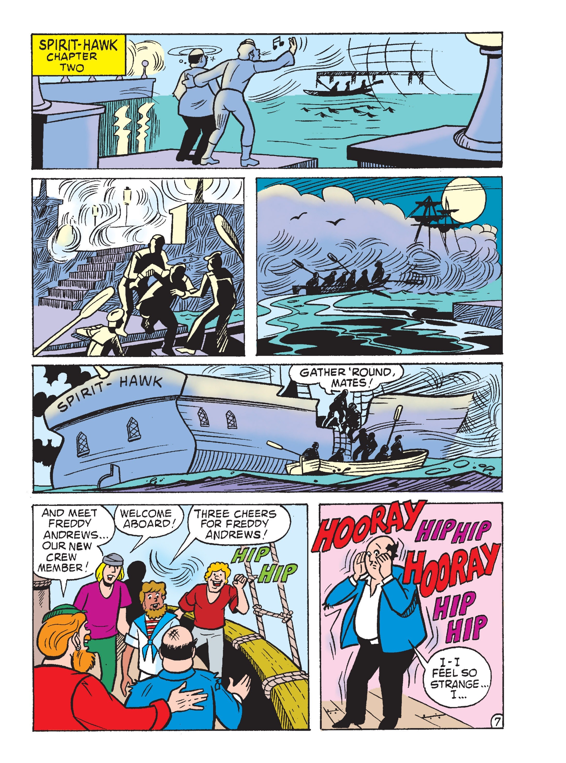 Read online Archie 1000 Page Comics Gala comic -  Issue # TPB (Part 3) - 76