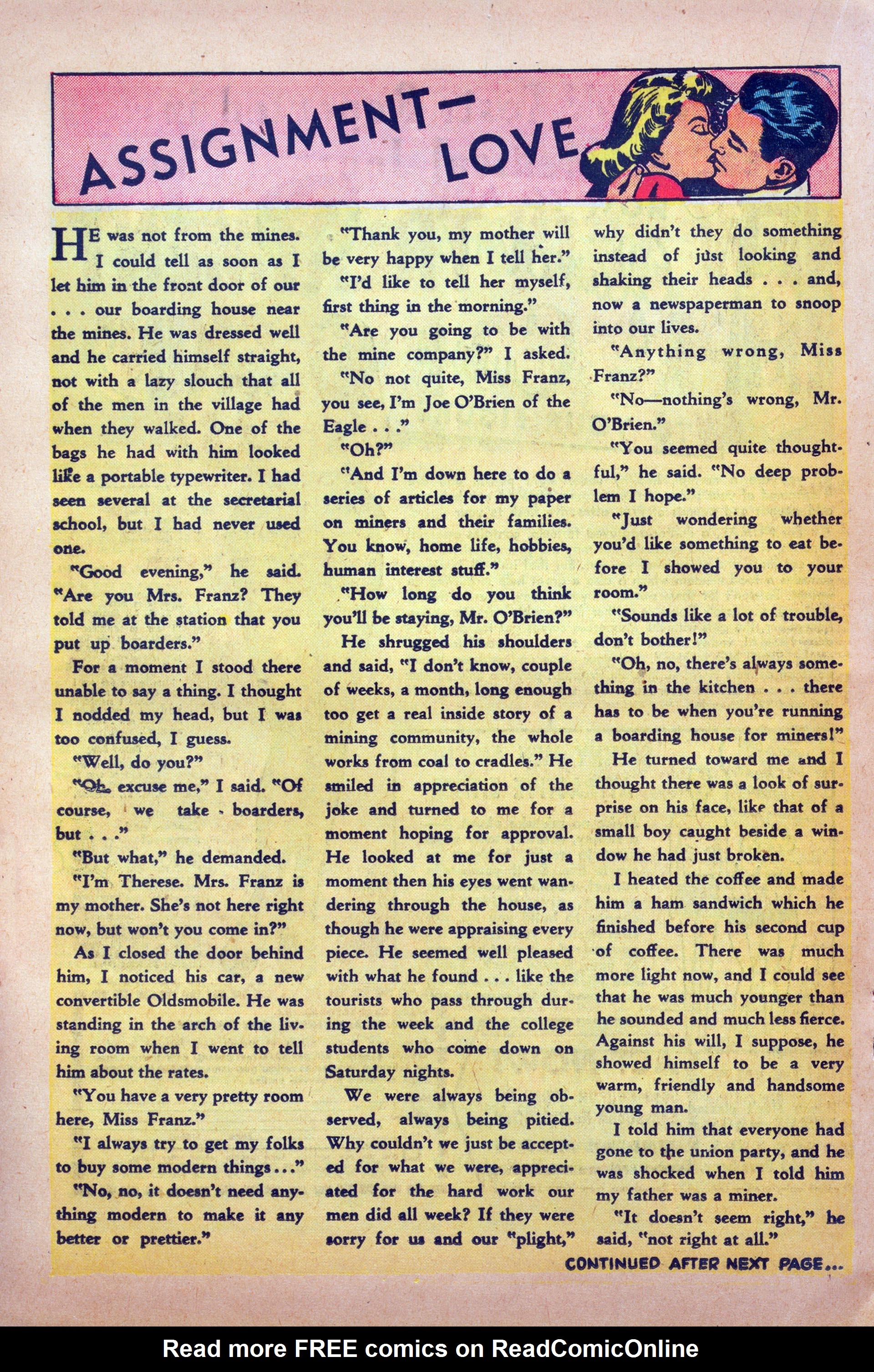 Read online Lovers comic -  Issue #31 - 20