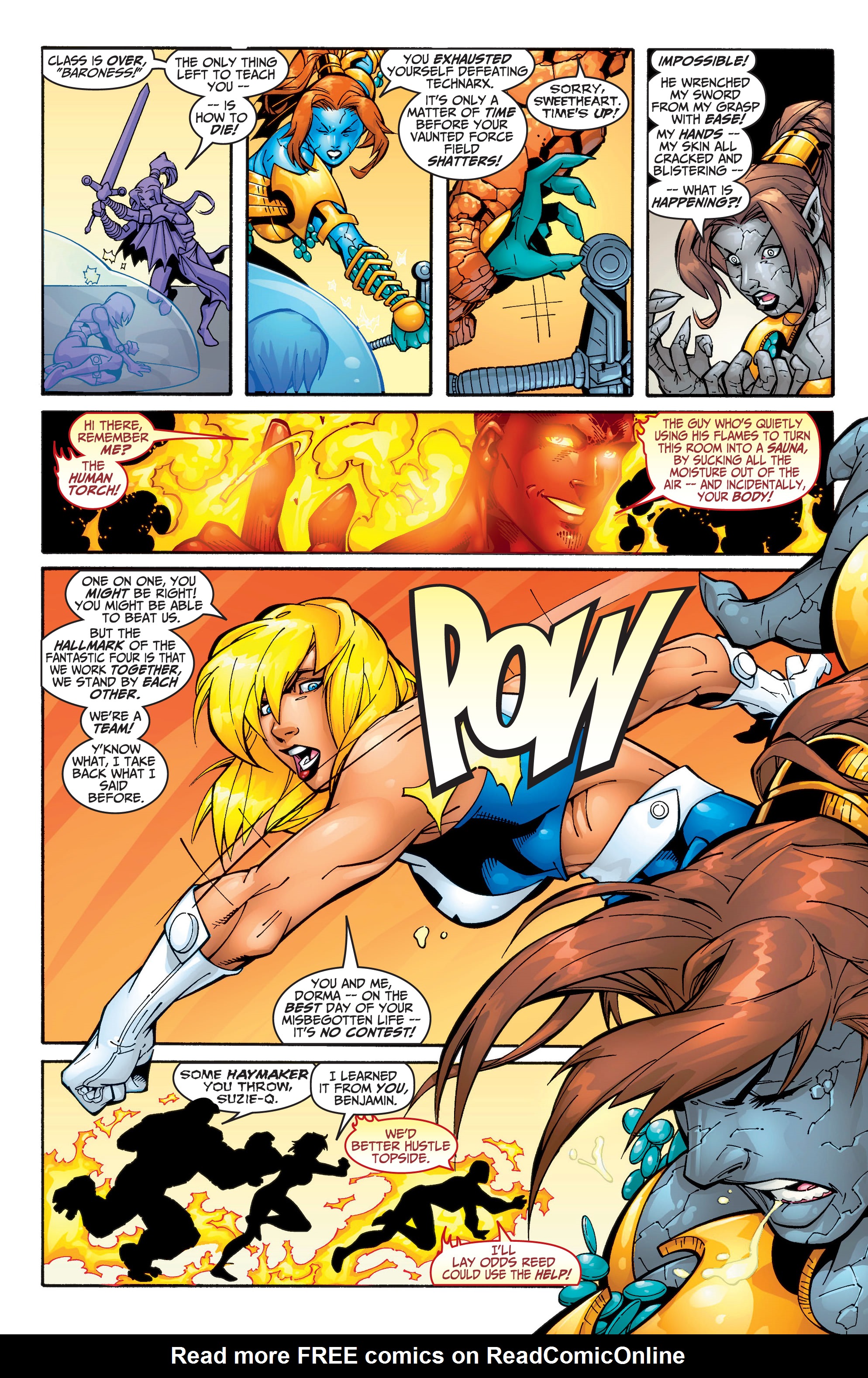 Read online Fantastic Four: Heroes Return: The Complete Collection comic -  Issue # TPB 2 (Part 4) - 49