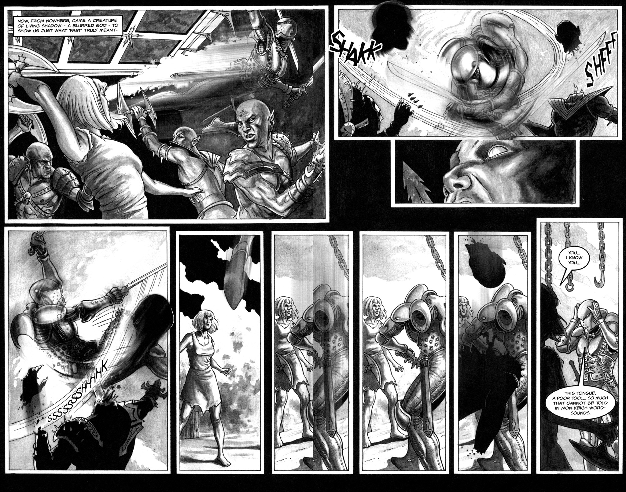 Read online Daemonifuge comic -  Issue # TPB 2 - 66