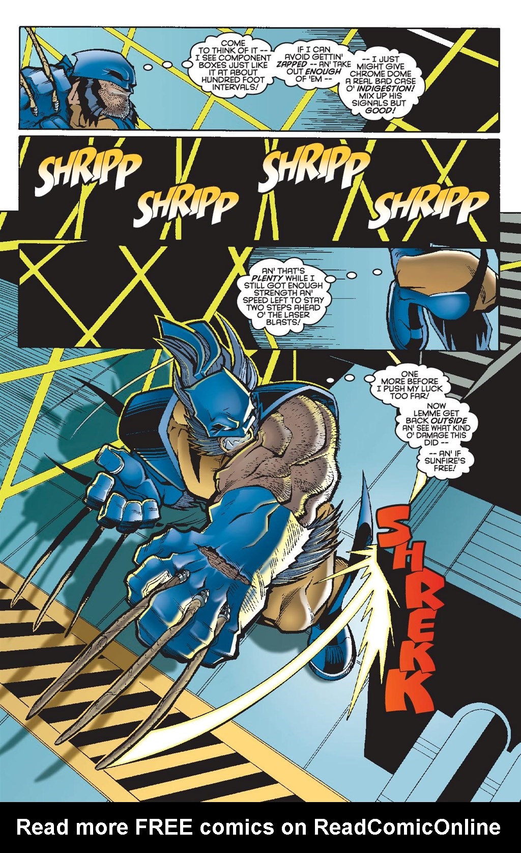 Read online Wolverine Epic Collection: Blood Debt comic -  Issue #Wolverine Epic Collection TPB 9 (Part 3) - 8