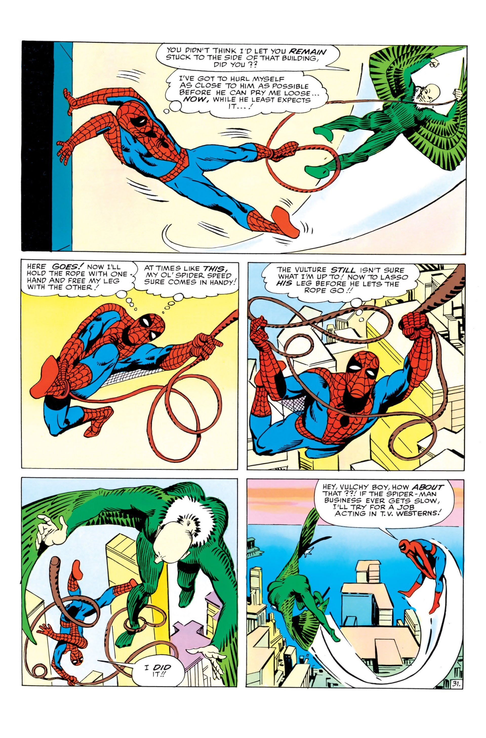 Read online The Amazing Spider-Man (1963) comic -  Issue # _Annual 1 - 32