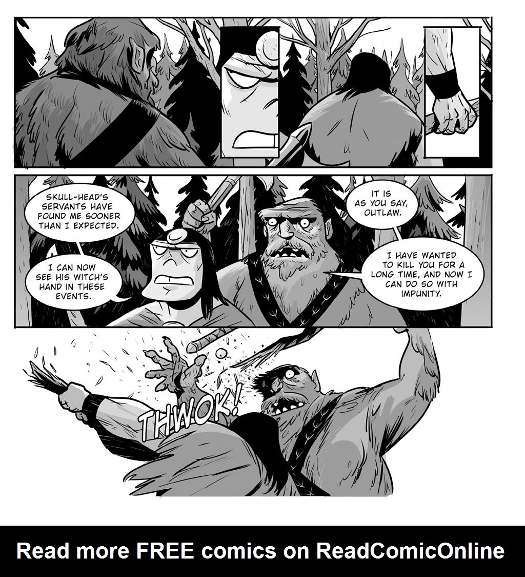 Read online Barbarian Lord comic -  Issue # TPB (Part 1) - 29