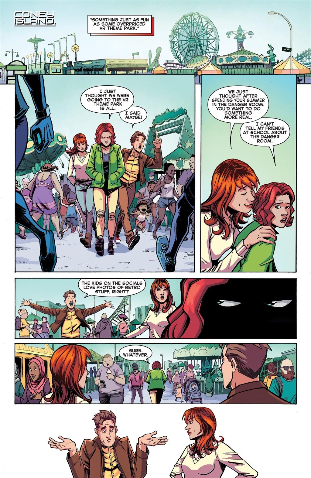 Read online Spider-Man: Spider-Verse comic -  Issue # Spider-Women - 101