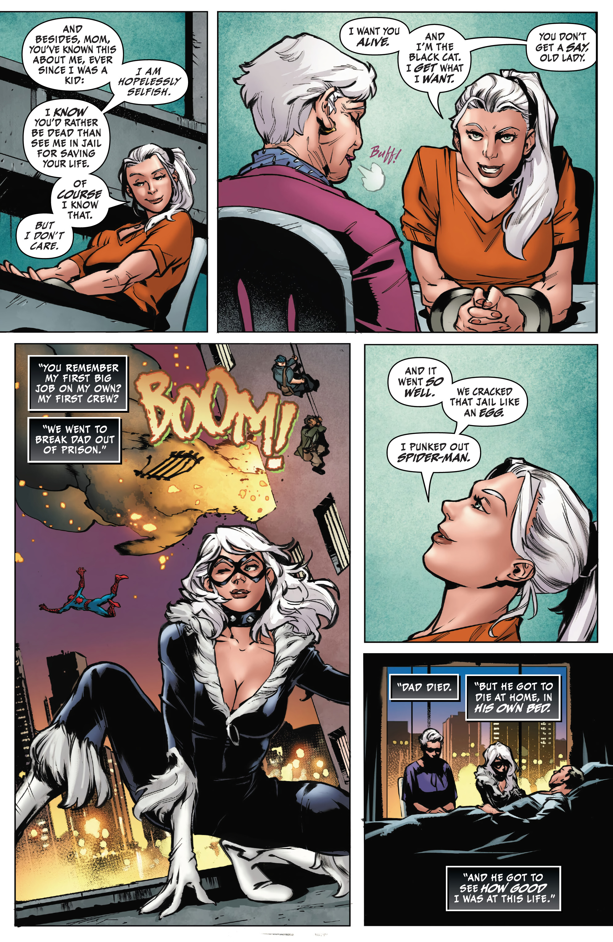 Read online Black Cat by Jed MacKay Omnibus comic -  Issue # TPB (Part 6) - 65