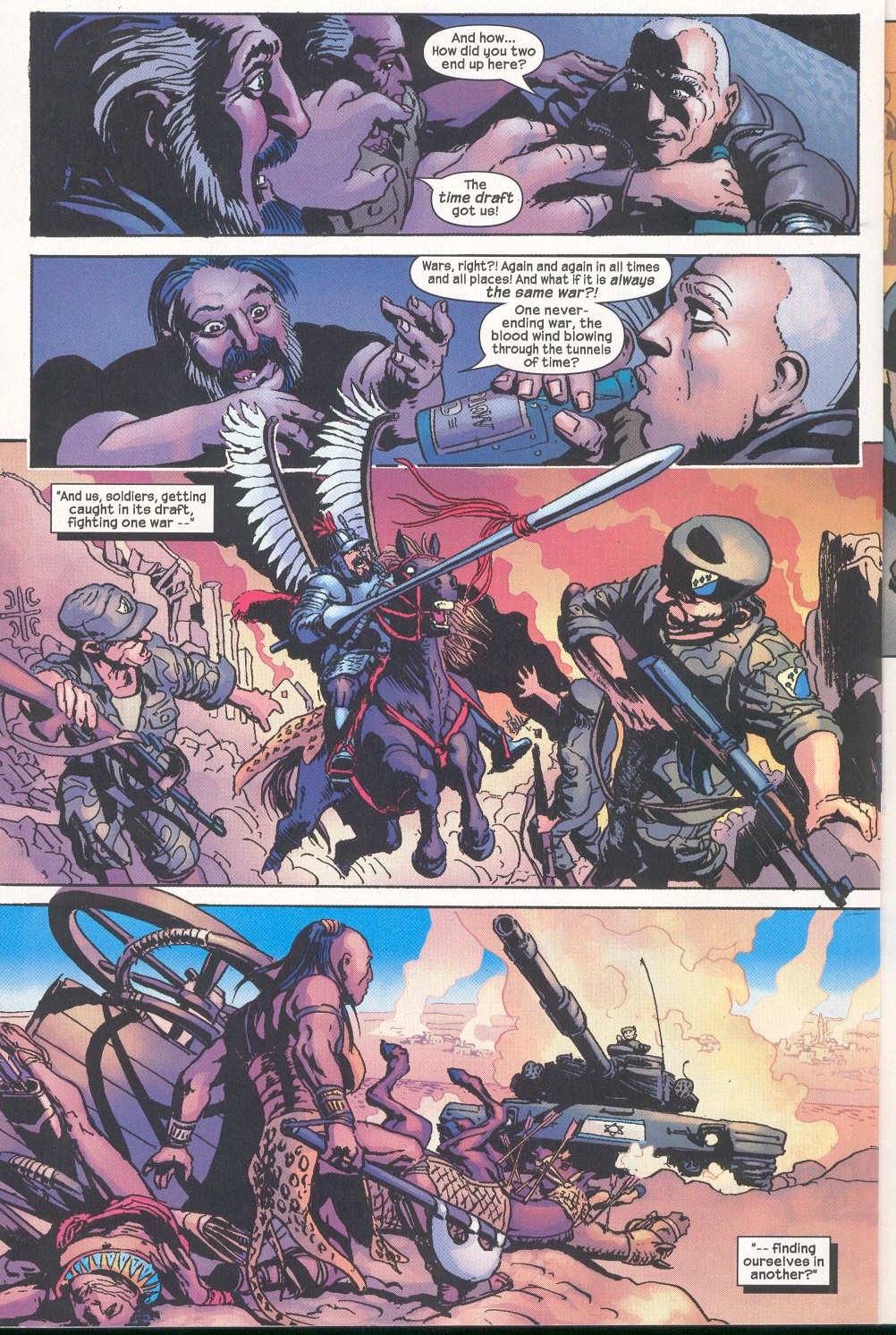 Read online Soldier X comic -  Issue #1 - 30