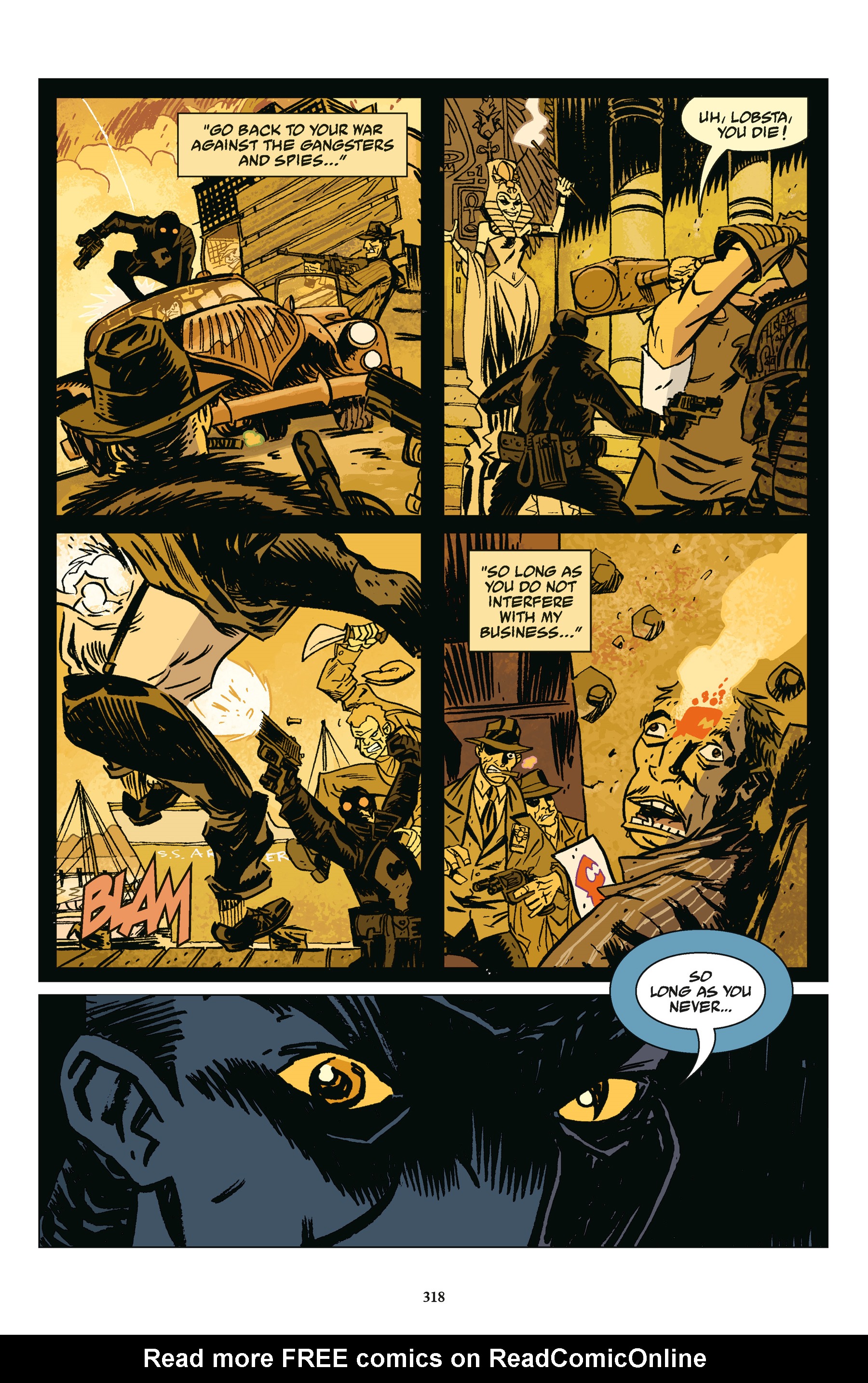 Read online Lobster Johnson Omnibus comic -  Issue # TPB 2 (Part 4) - 20