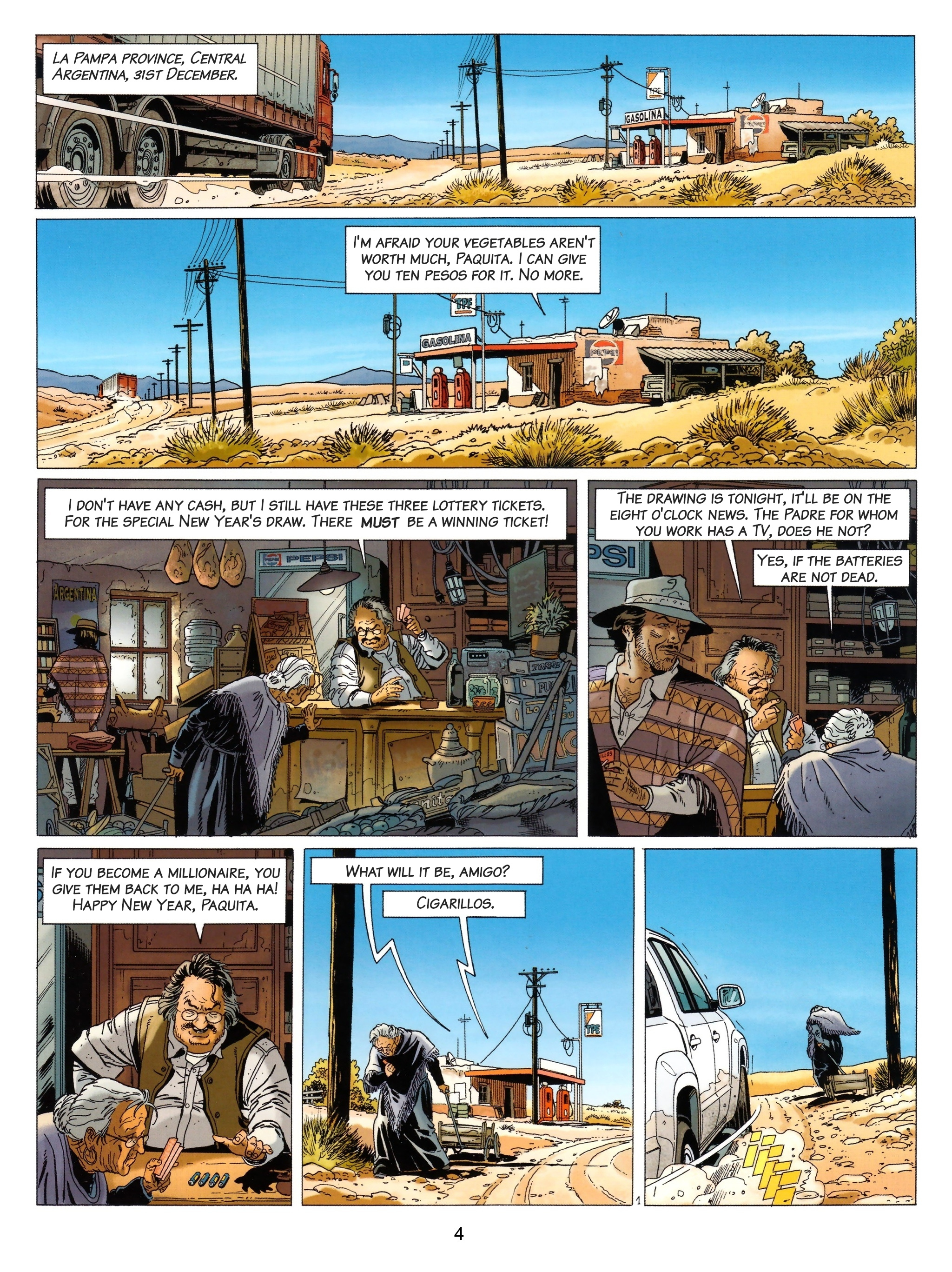 Read online Wayne Shelton comic -  Issue #11 - 4
