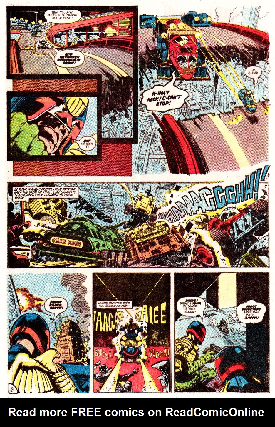 Read online Judge Dredd (1983) comic -  Issue #19 - 8