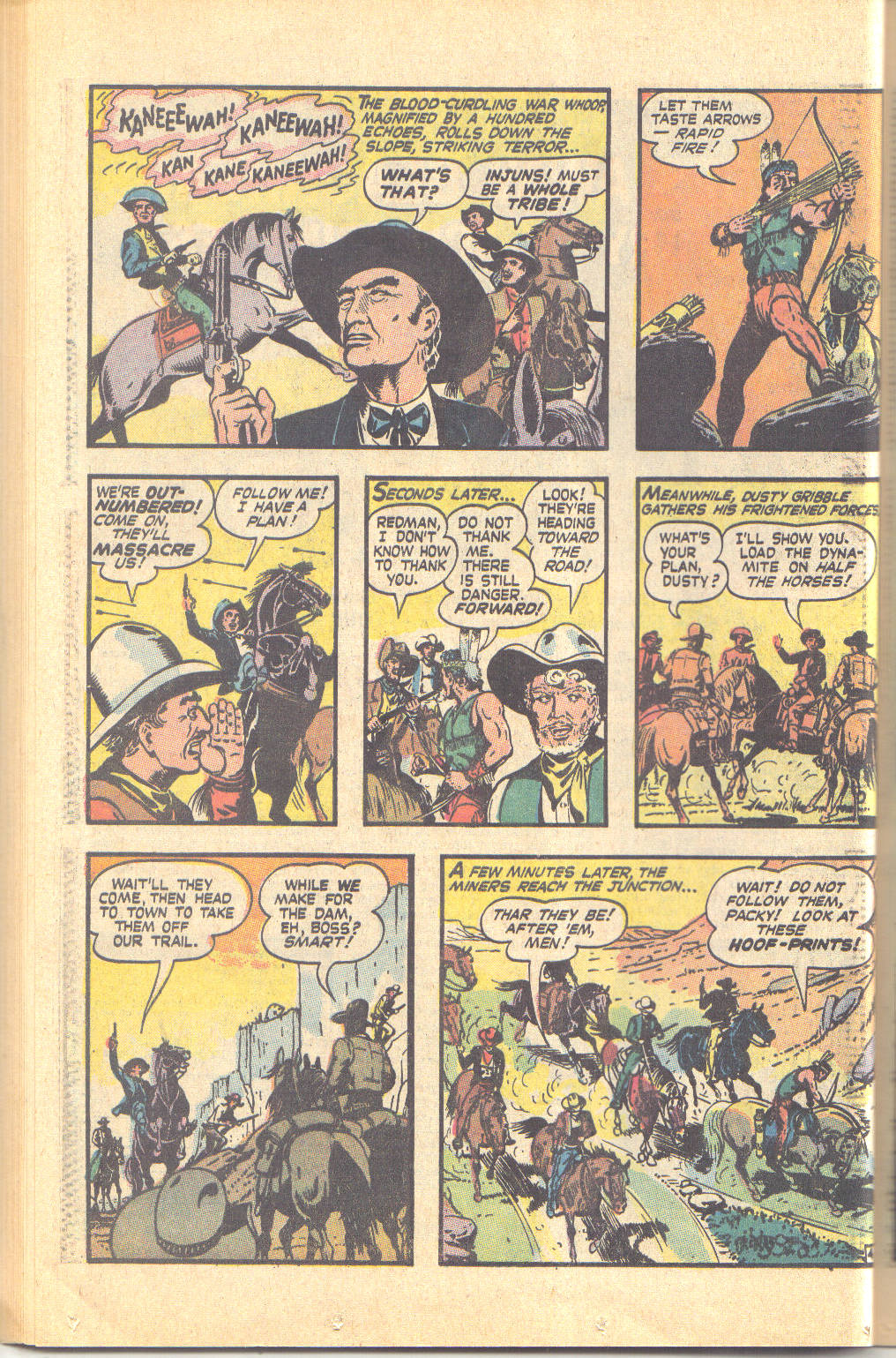 Read online Wild Western Action comic -  Issue #1 - 36