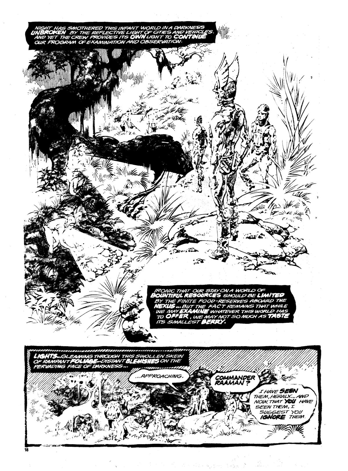 Read online Star Wars Weekly comic -  Issue #9 - 18