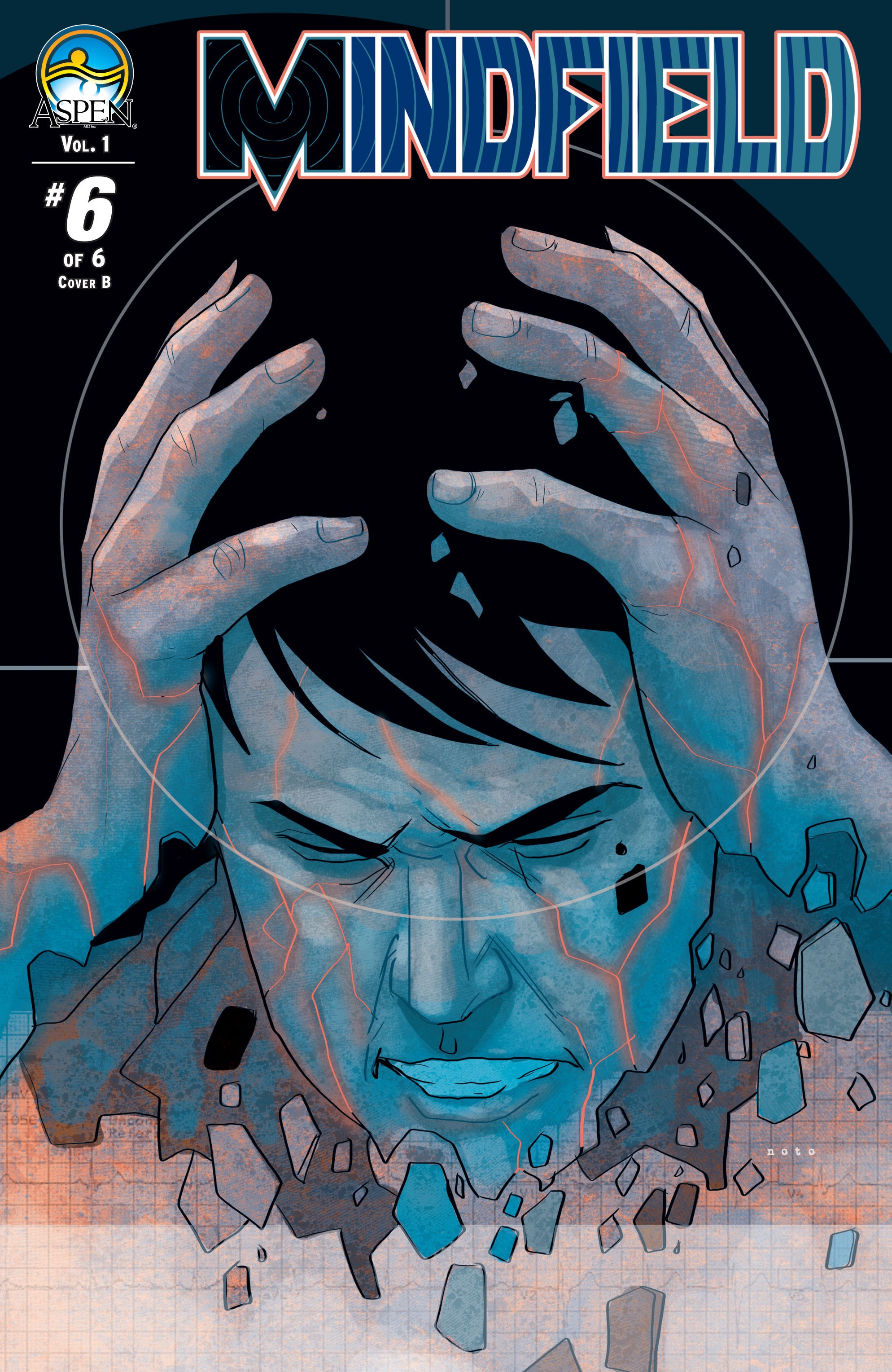 Read online Mindfield comic -  Issue #6 - 2