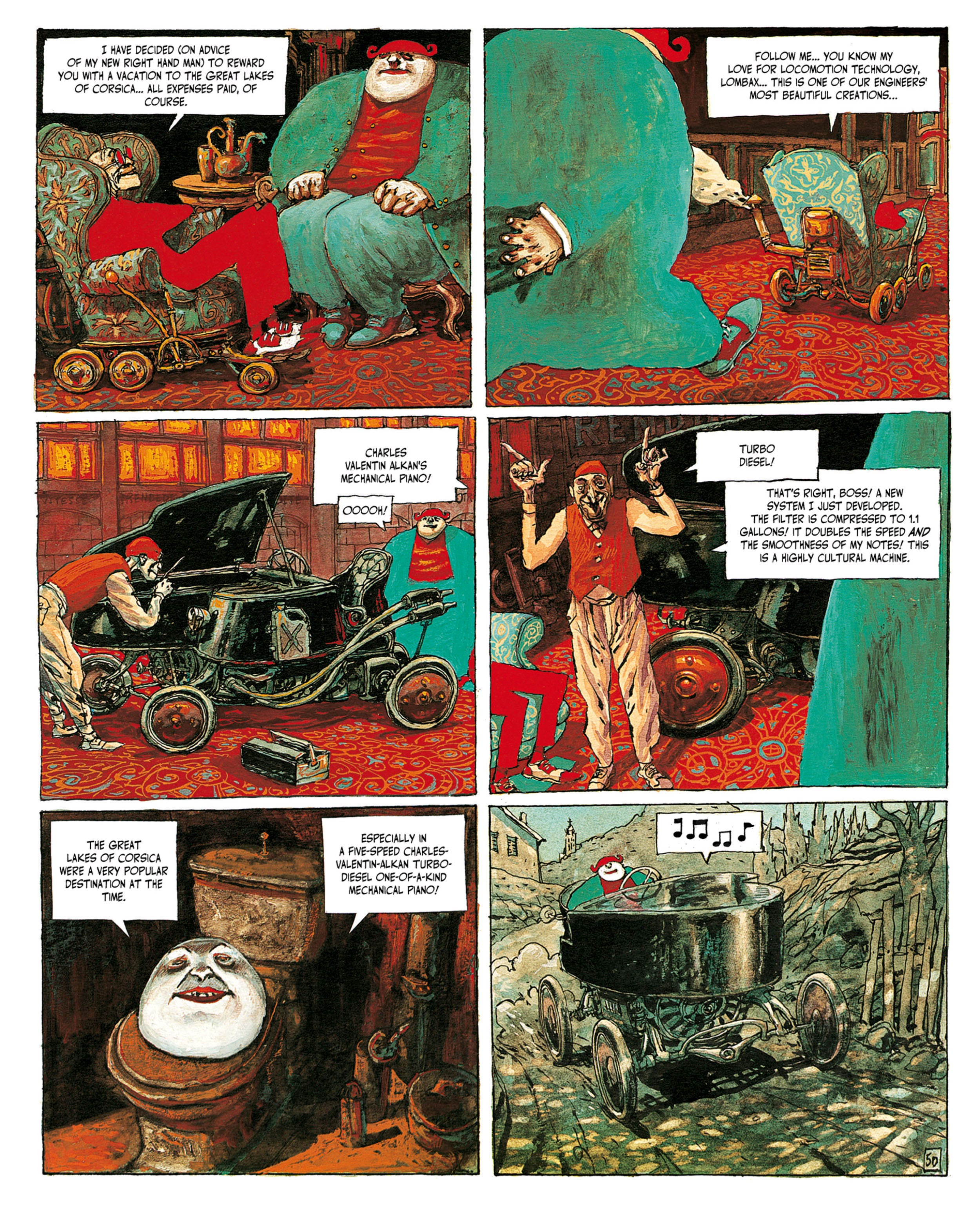 Read online The Celestial Bibendum comic -  Issue #1 - 53