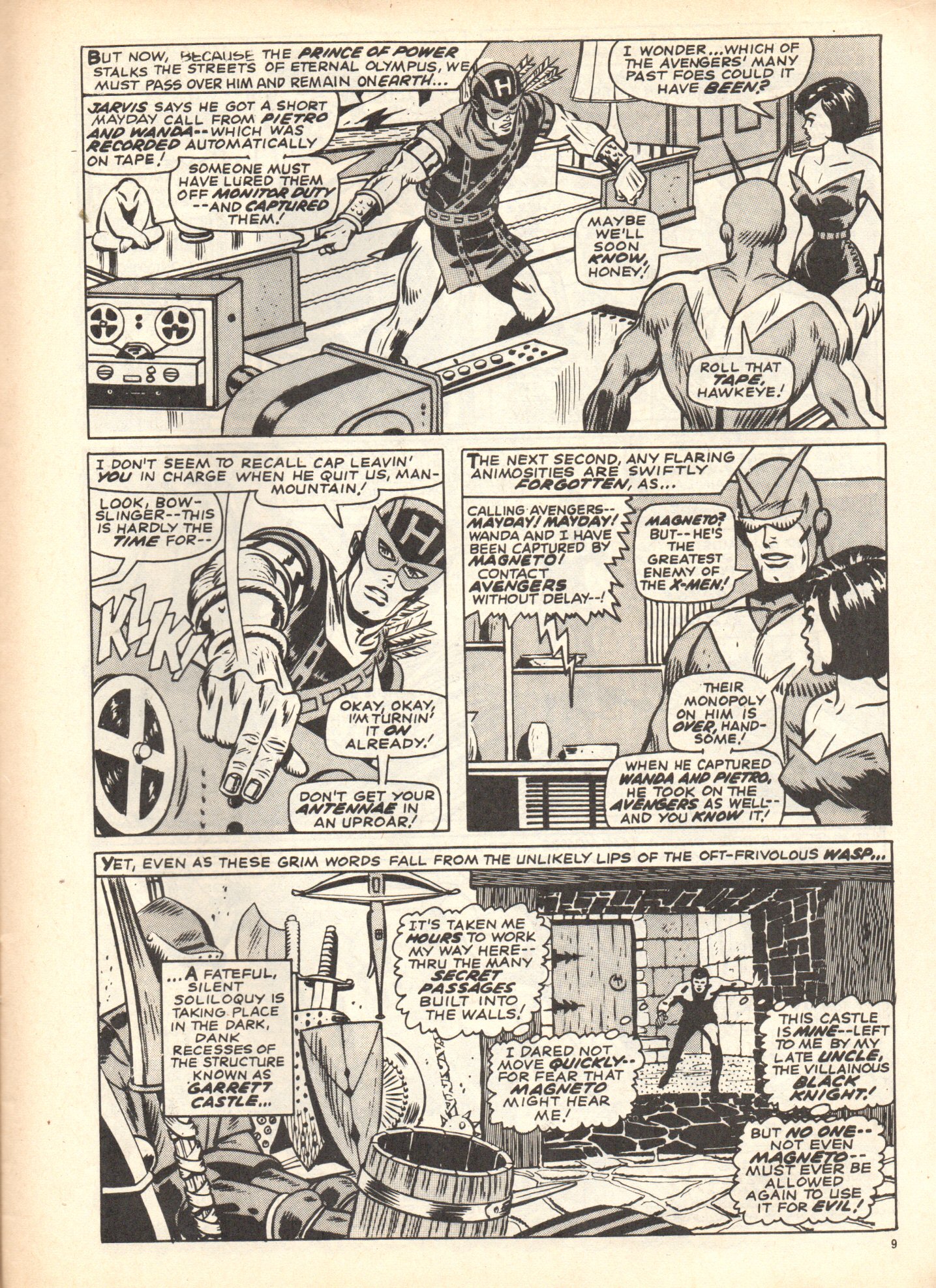 Read online The Avengers (1973) comic -  Issue #62 - 9