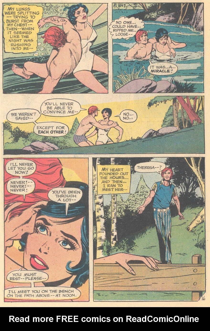 Read online Young Love (1963) comic -  Issue #104 - 22