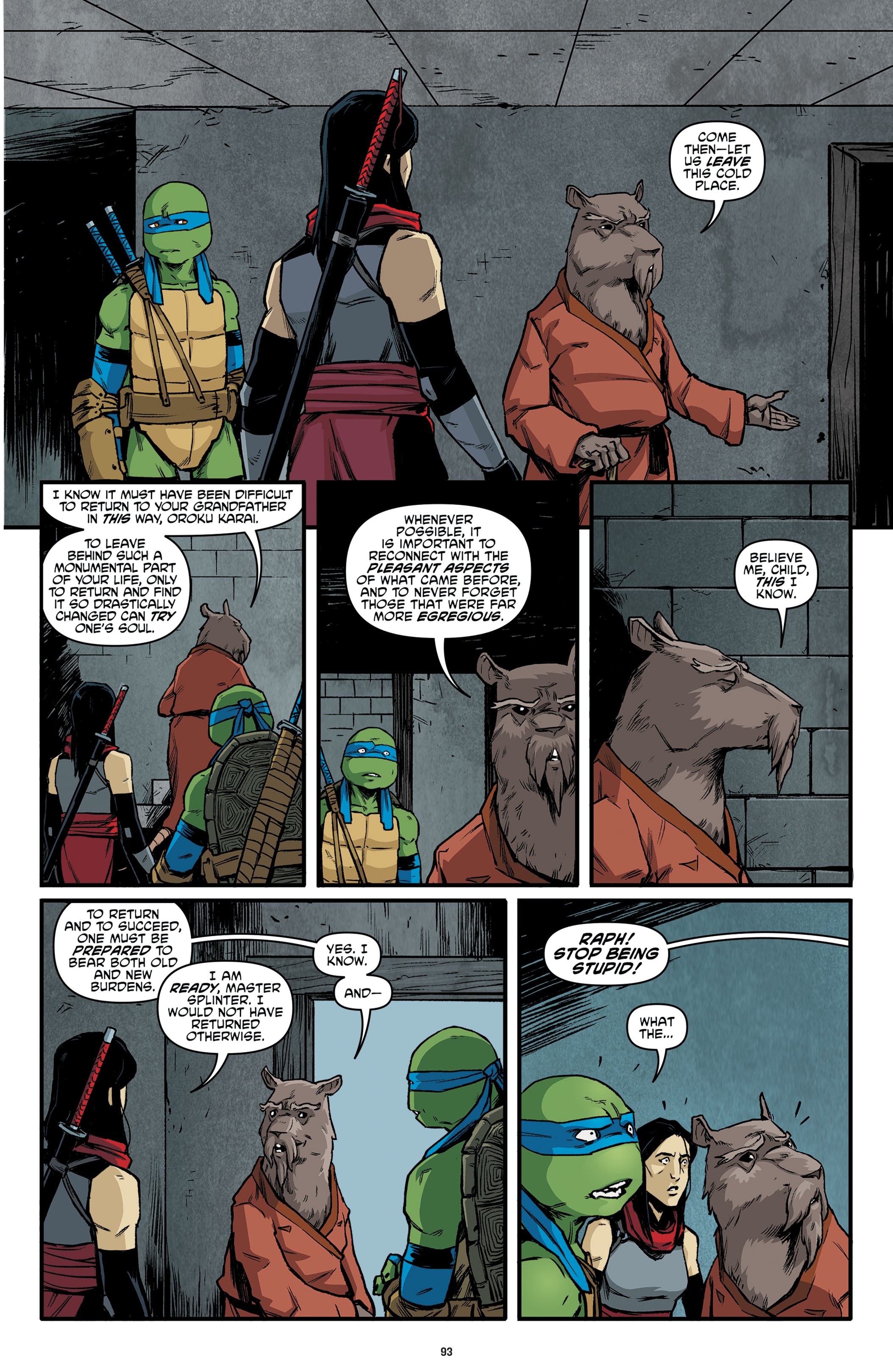 Read online Teenage Mutant Ninja Turtles: The IDW Collection comic -  Issue # TPB 13 (Part 1) - 75