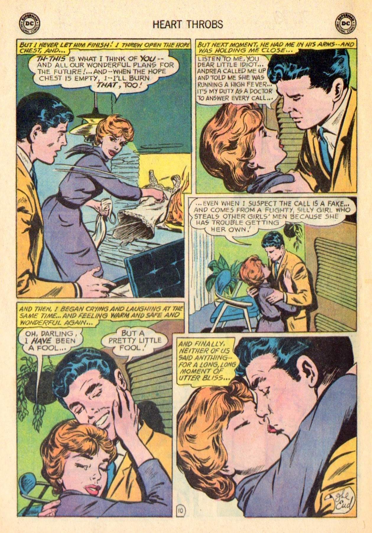 Read online Heart Throbs comic -  Issue #92 - 12