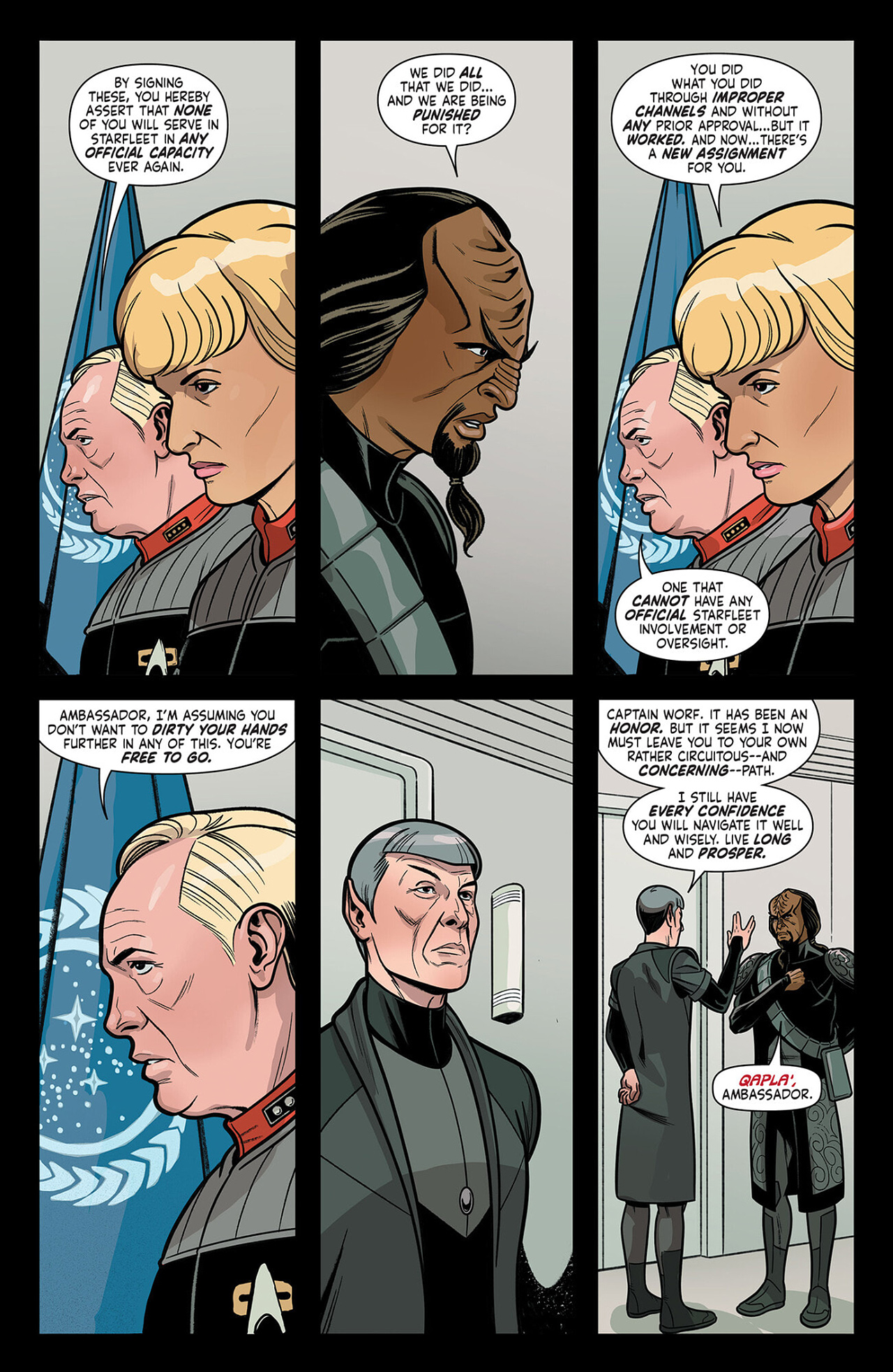 Read online Star Trek: Defiant comic -  Issue #8 - 17