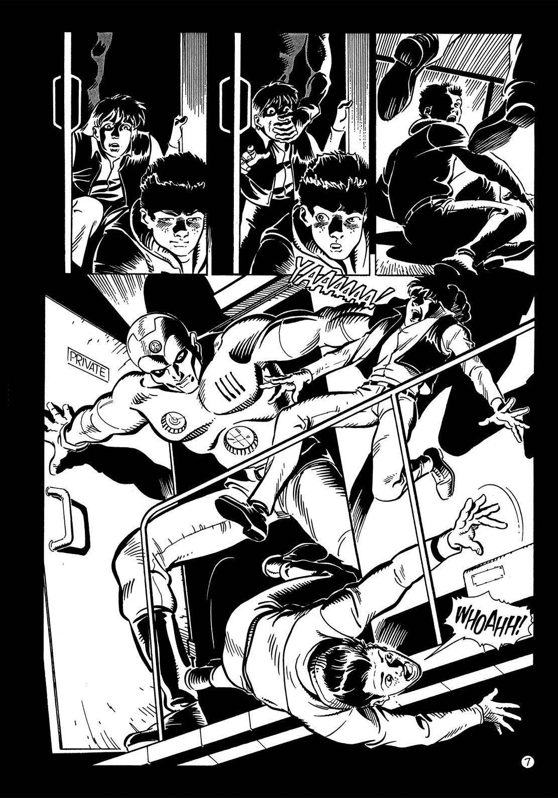 Read online Captain Harlock: The Machine People comic -  Issue #1 - 18