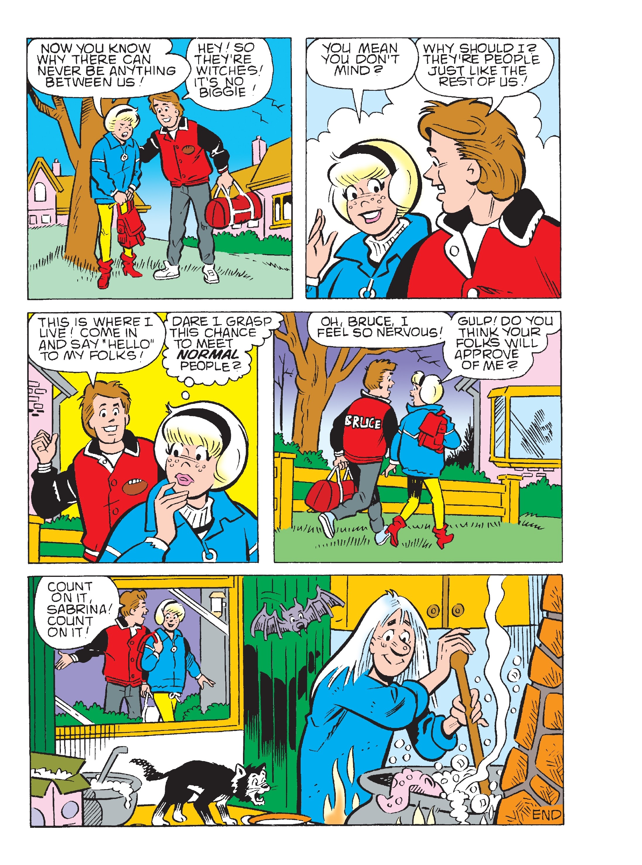 Read online Betty & Veronica Friends Double Digest comic -  Issue #258 - 162
