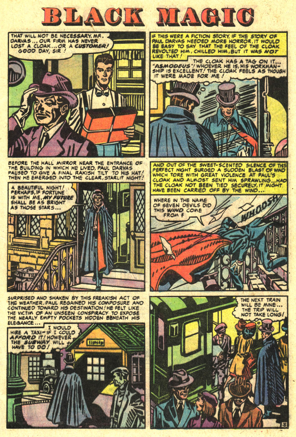 Read online Black Magic (1973) comic -  Issue #7 - 5
