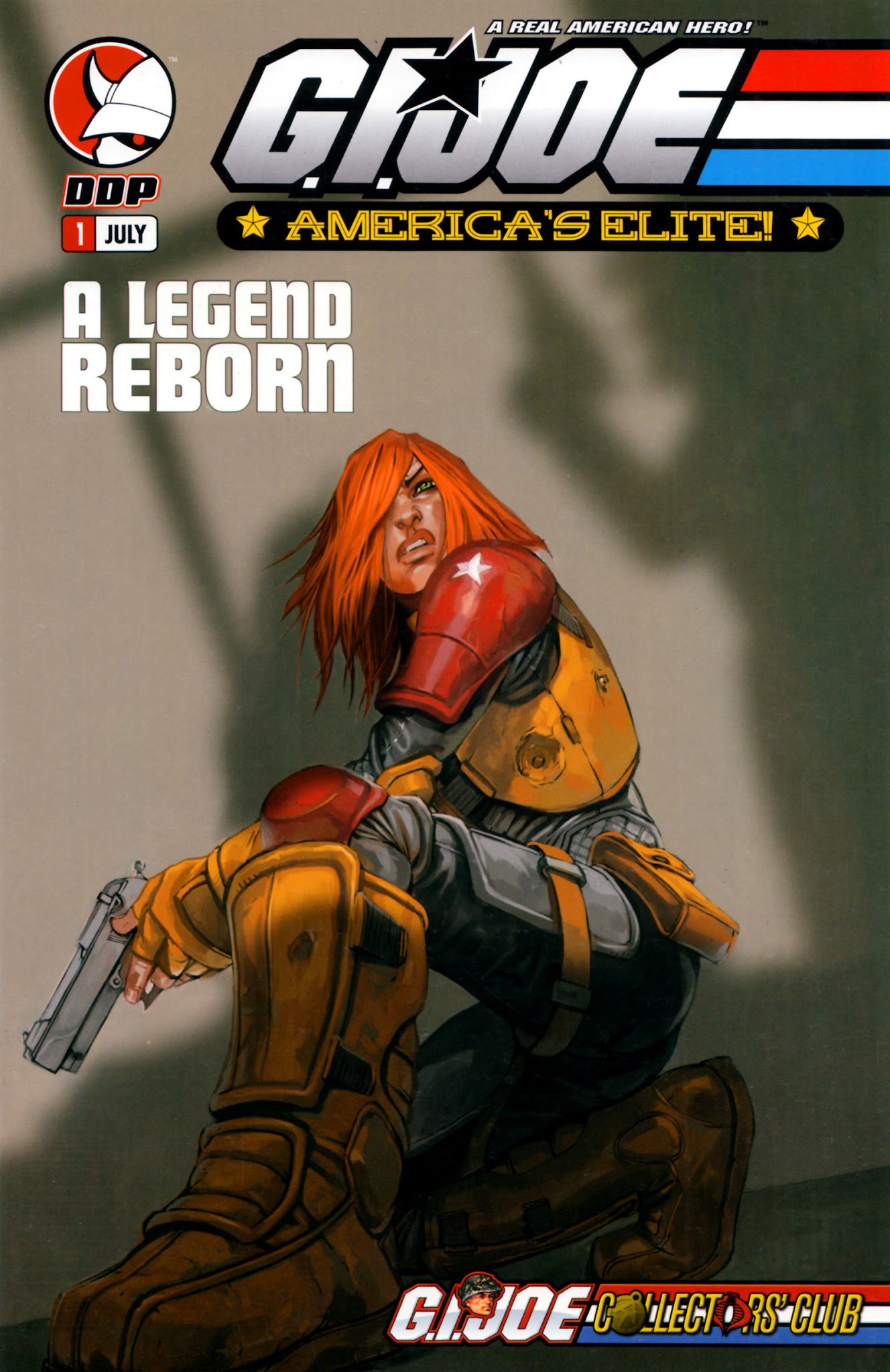 Read online G.I. Joe (2005) comic -  Issue #1 - 2