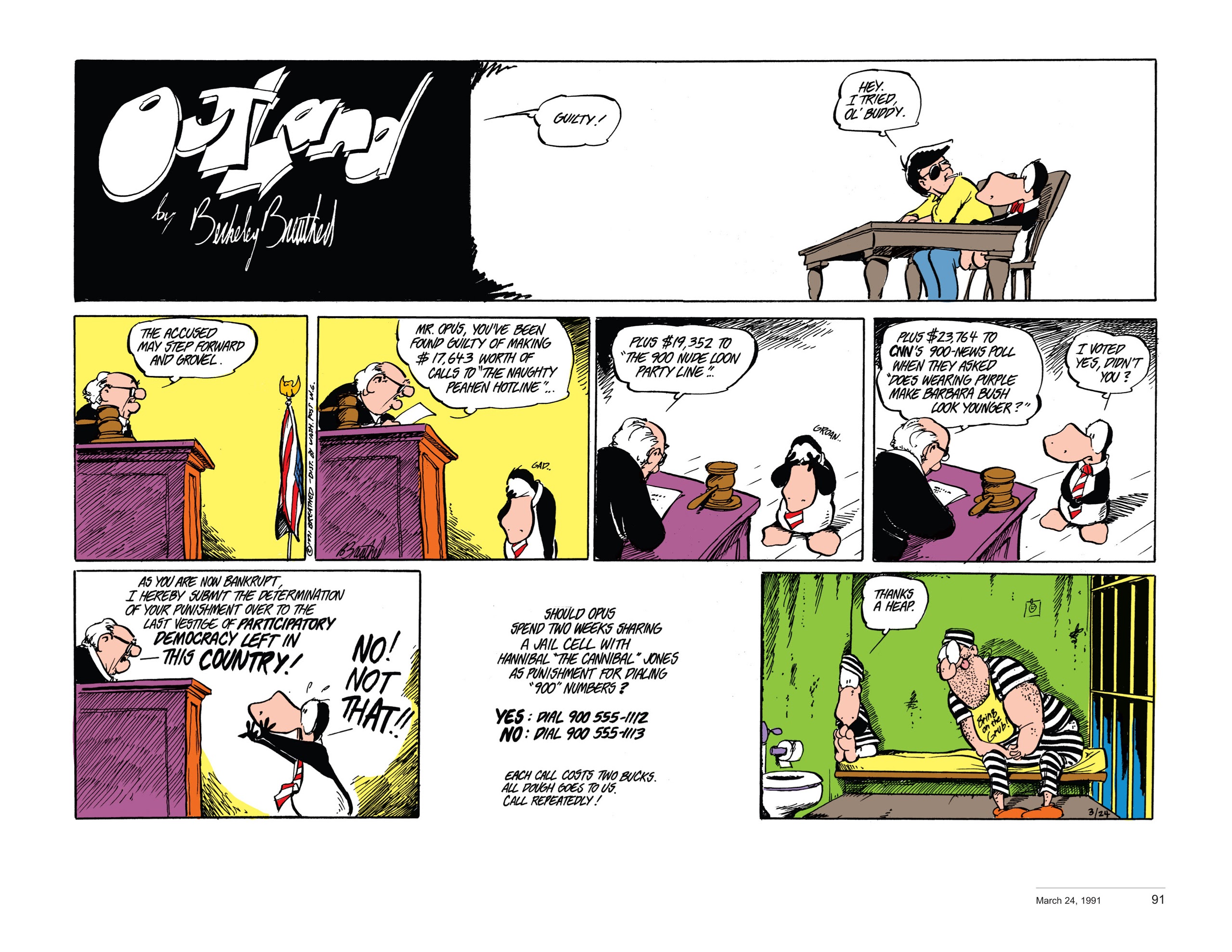 Read online Berkeley Breathed's Outland: The Complete Digital Collection comic -  Issue # TPB (Part 1) - 92