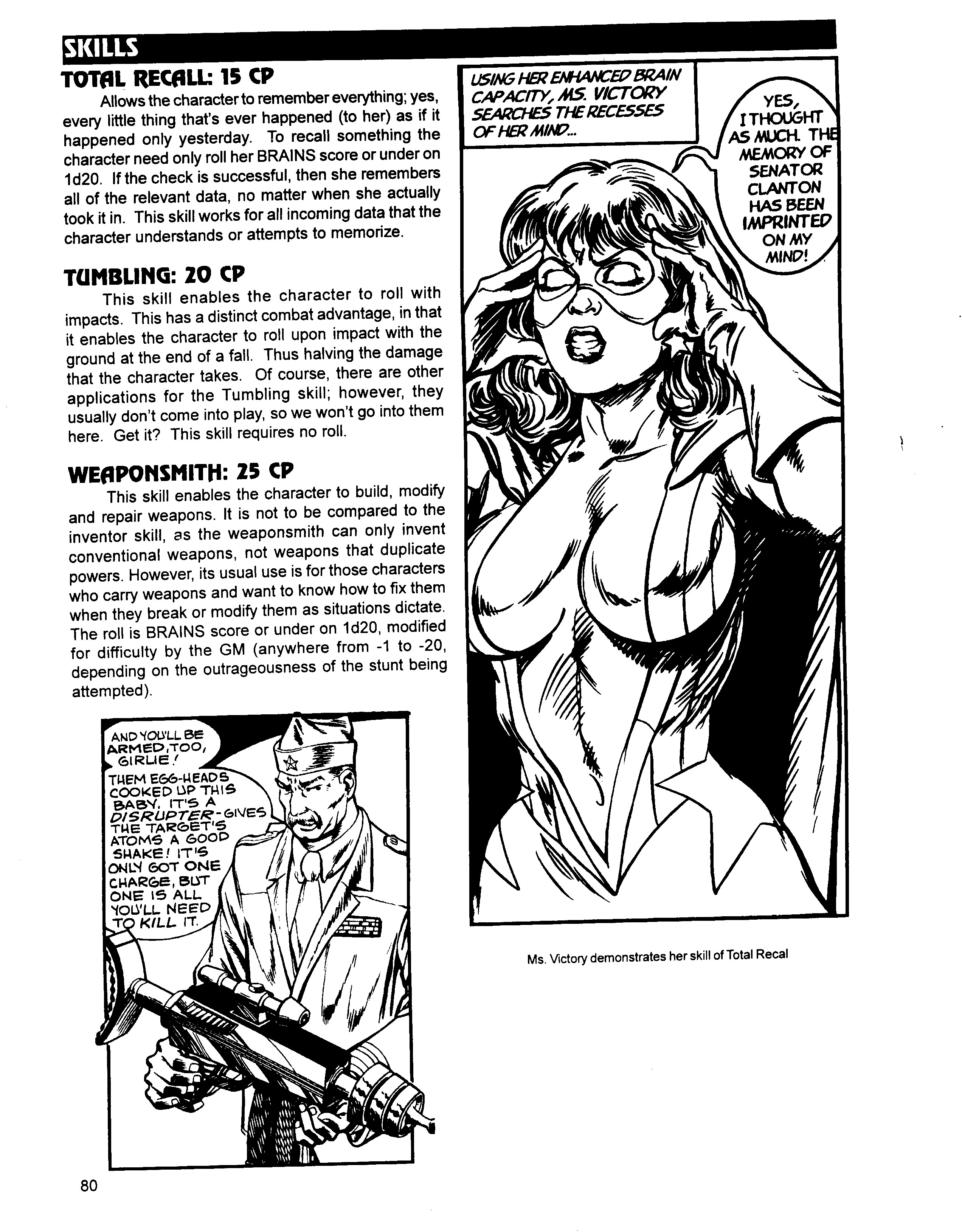 Read online Superbabes: The Femforce Role-Playing Game comic -  Issue # TPB - 82