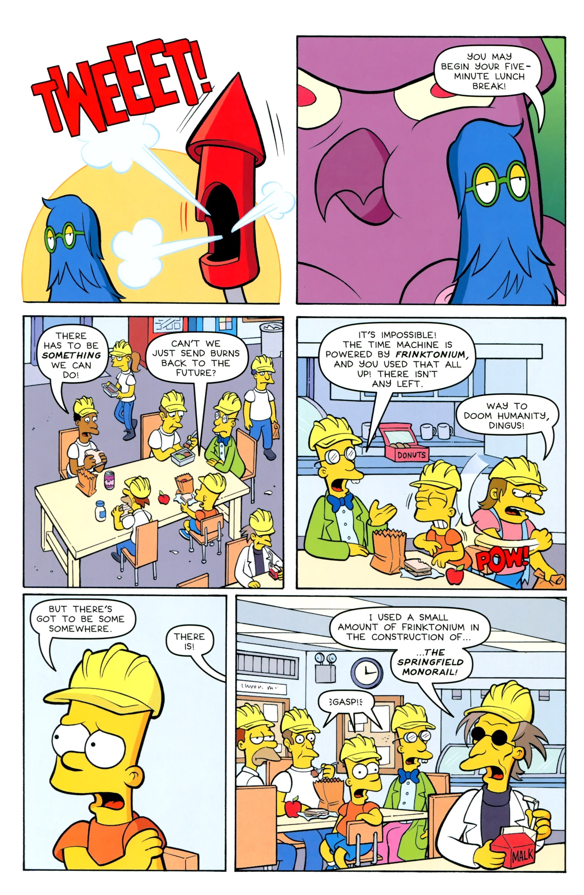 Read online Bart Simpson comic -  Issue #100 - 21