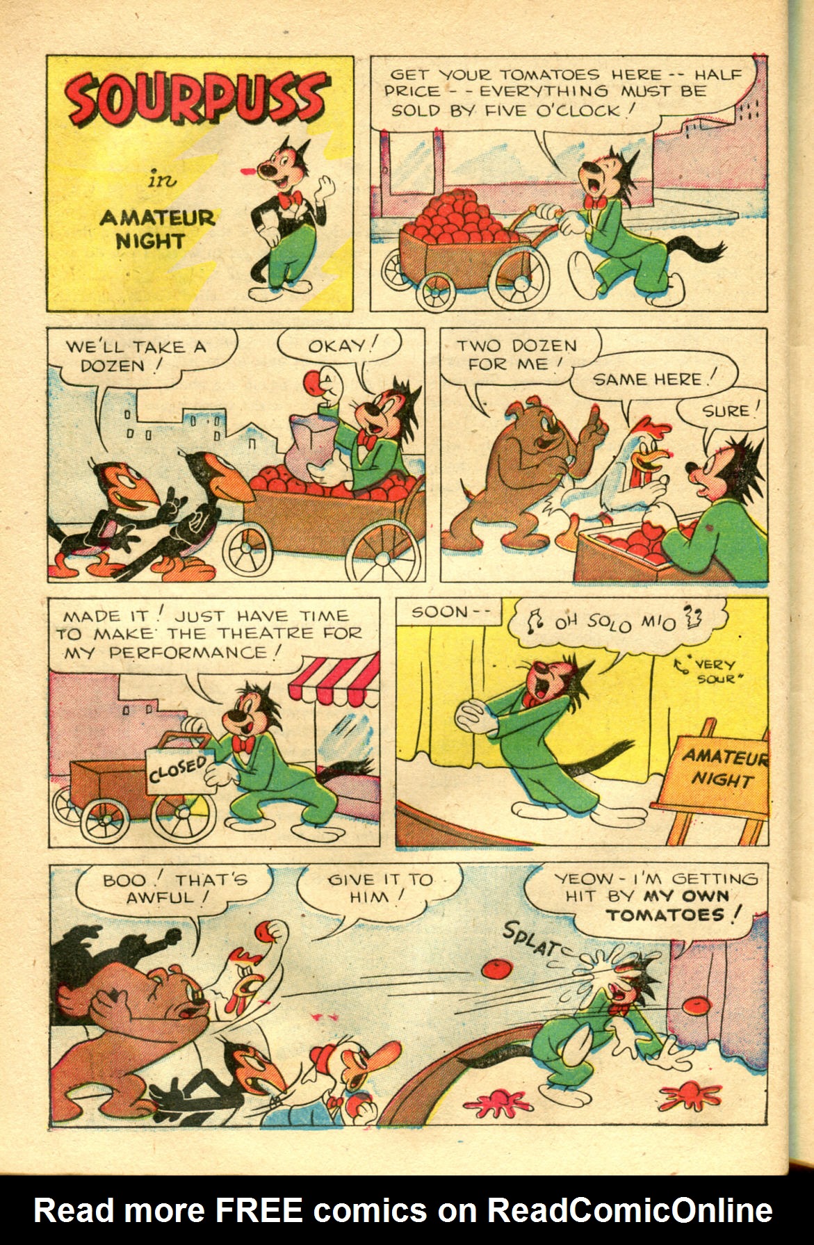 Read online Paul Terry's Mighty Mouse Comics comic -  Issue #43 - 76