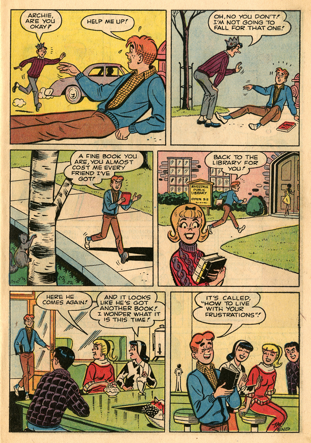 Read online Laugh (Comics) comic -  Issue #170 - 7