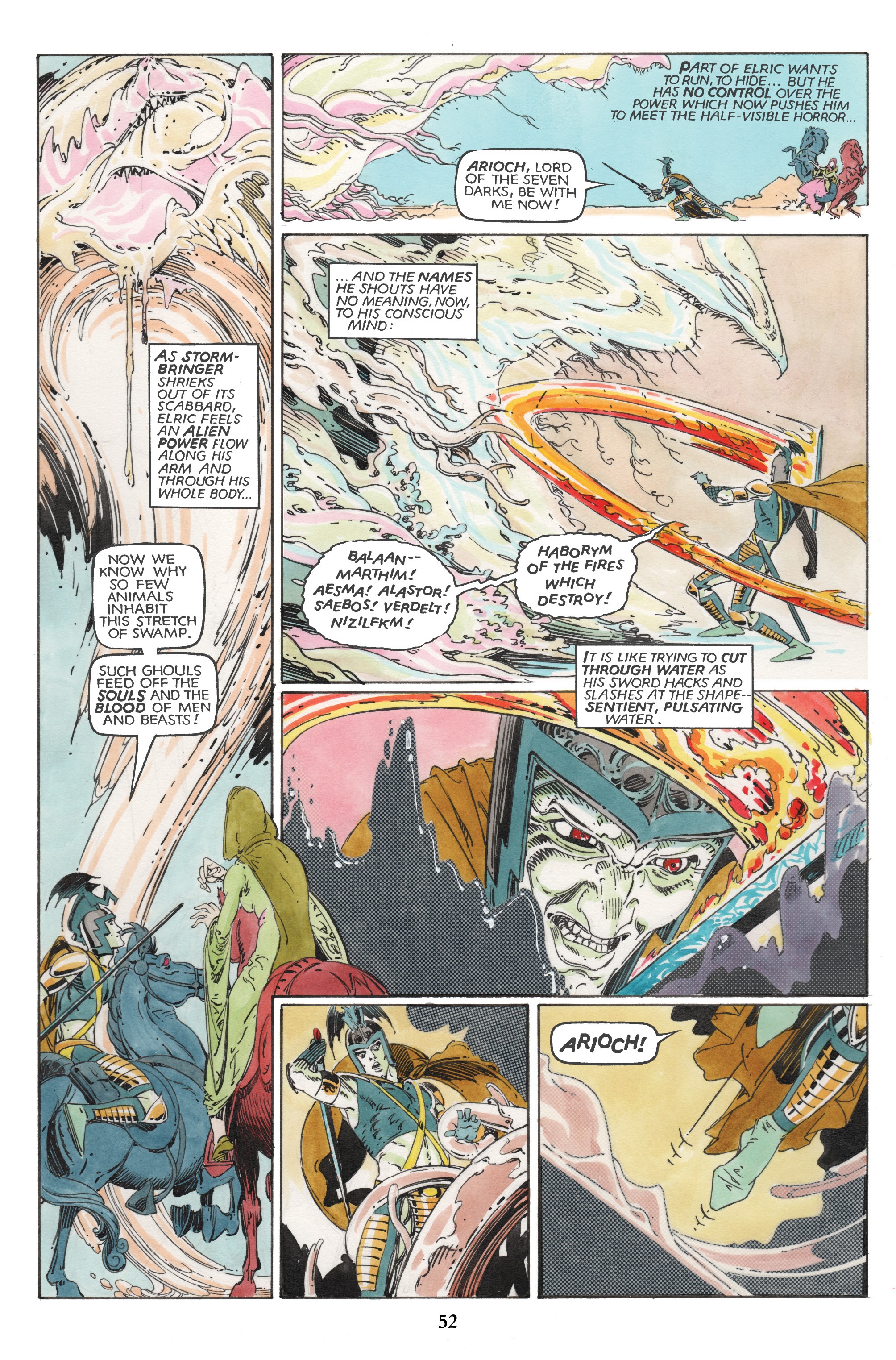 Read online The Michael Moorcock Library comic -  Issue # TPB 4 - 53