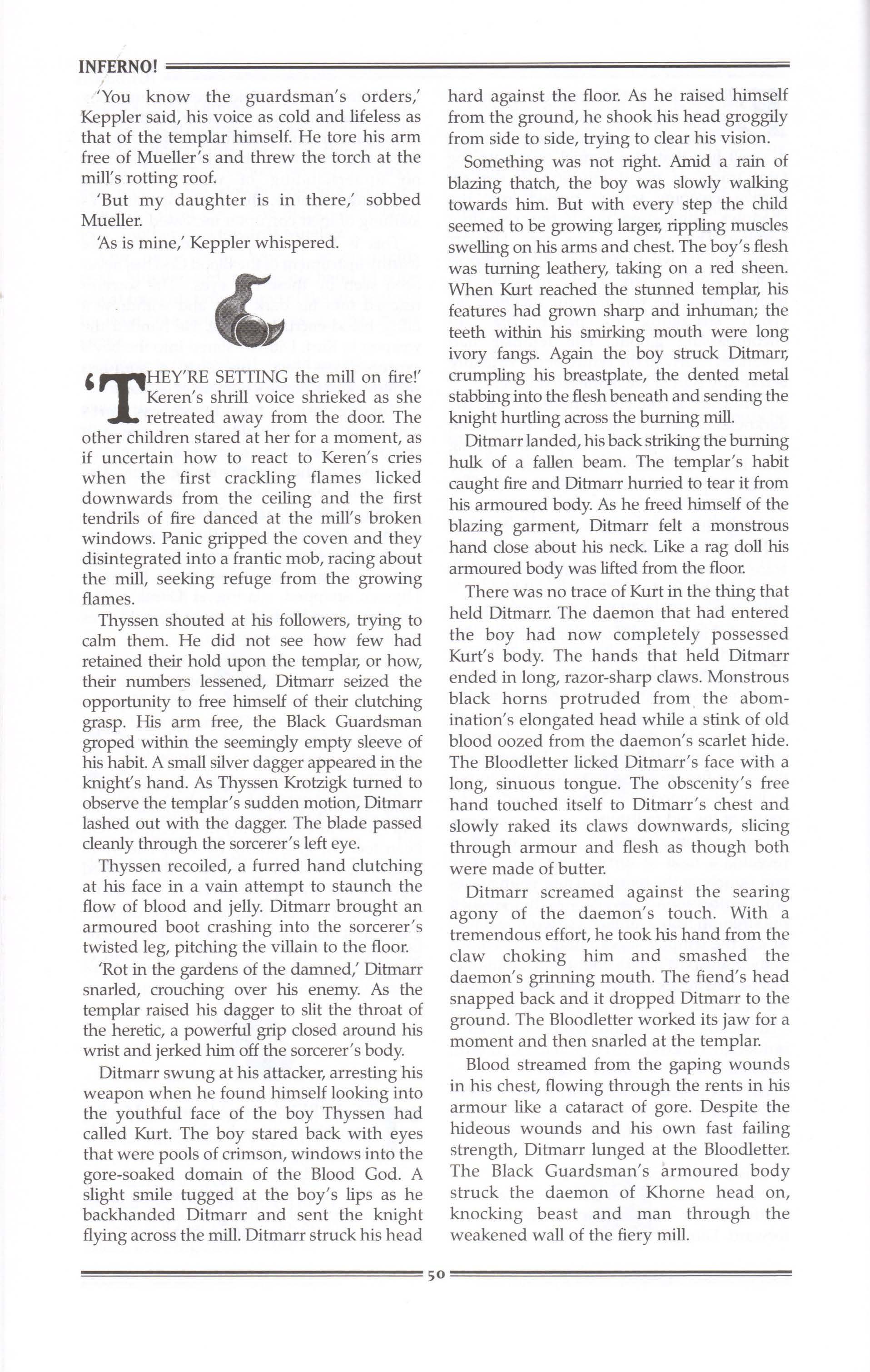 Read online Inferno! (1997) comic -  Issue #26 - 50