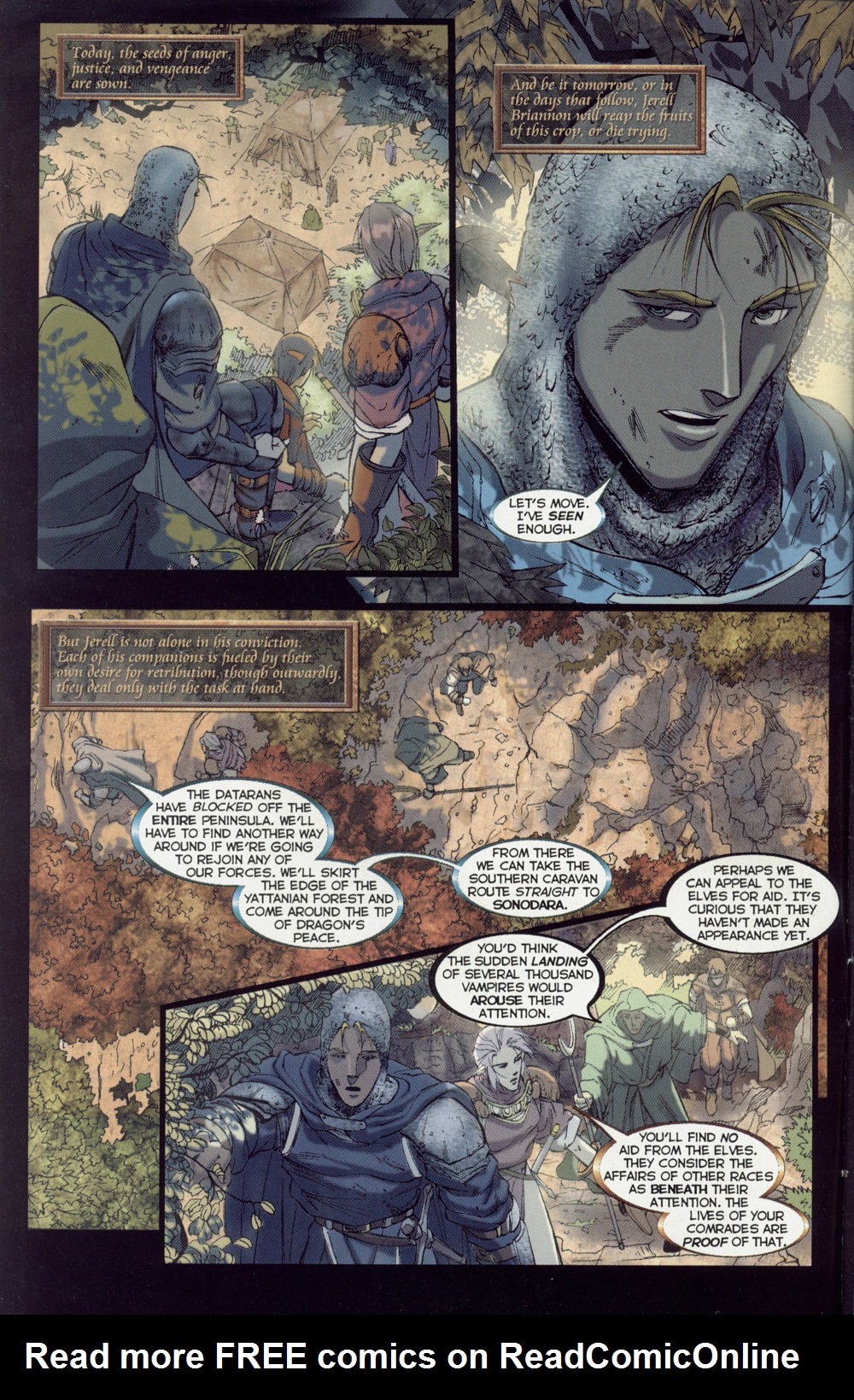 Read online Warlands comic -  Issue #2 - 4