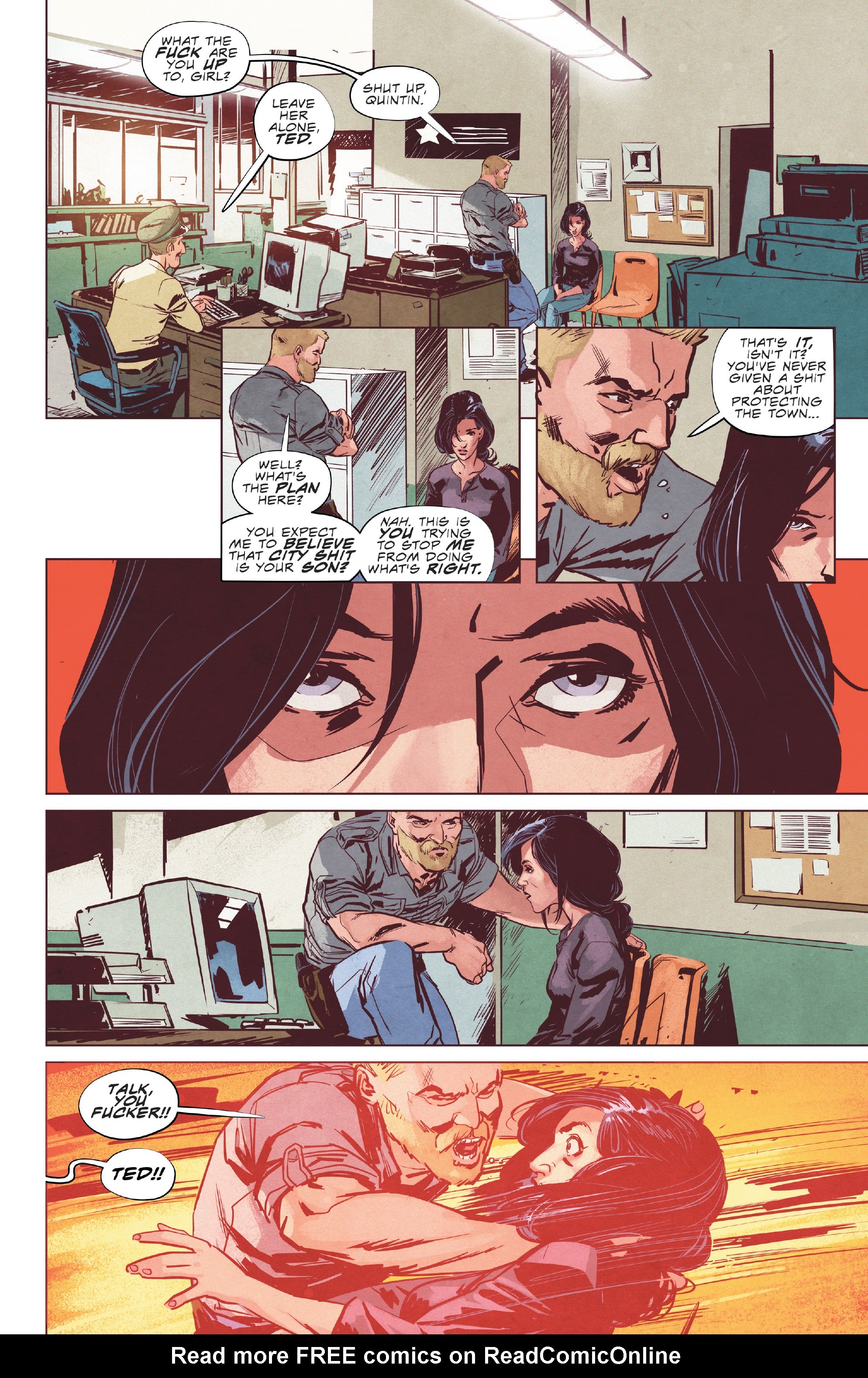 Read online Stillwater by Zdarsky & Pérez comic -  Issue #2 - 9