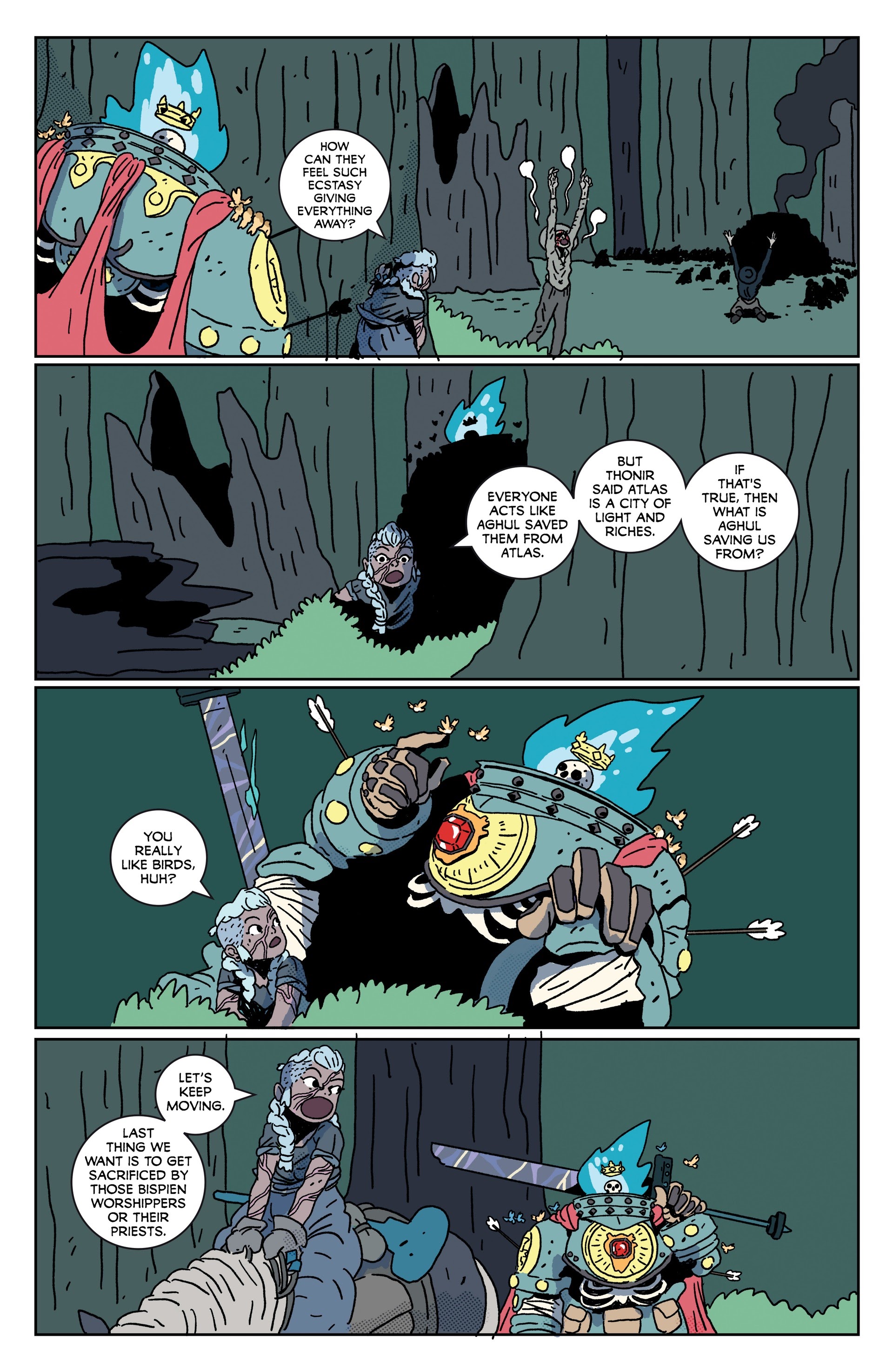 Read online Birdking comic -  Issue # TPB (Part 2) - 13