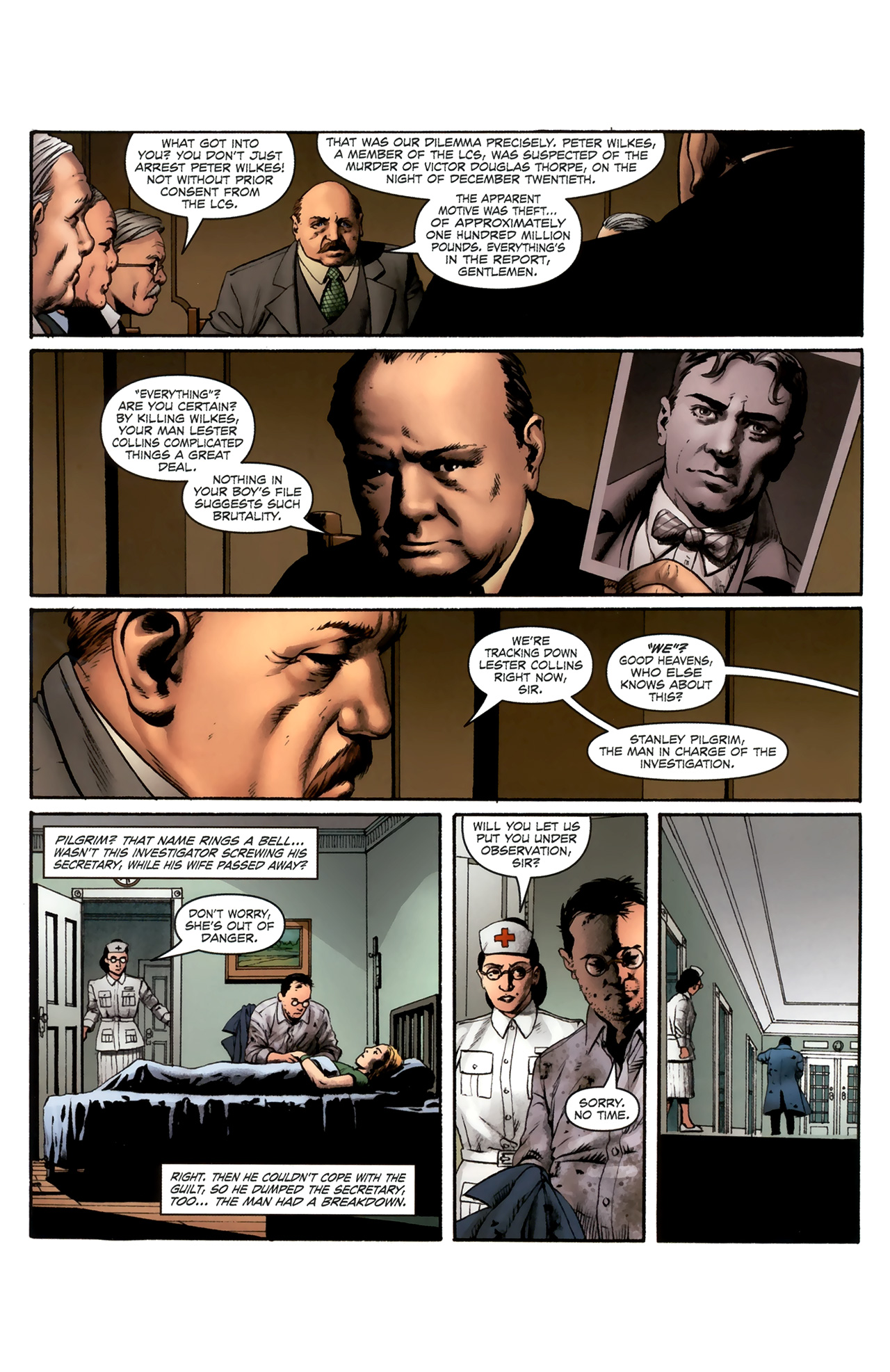 Read online I Am Legion comic -  Issue #5 - 9