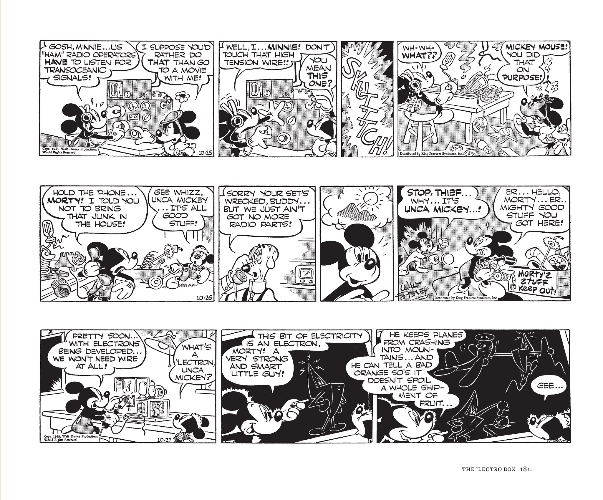 Read online Walt Disney's Mickey Mouse by Floyd Gottfredson comic -  Issue # TPB 7 (Part 2) - 81