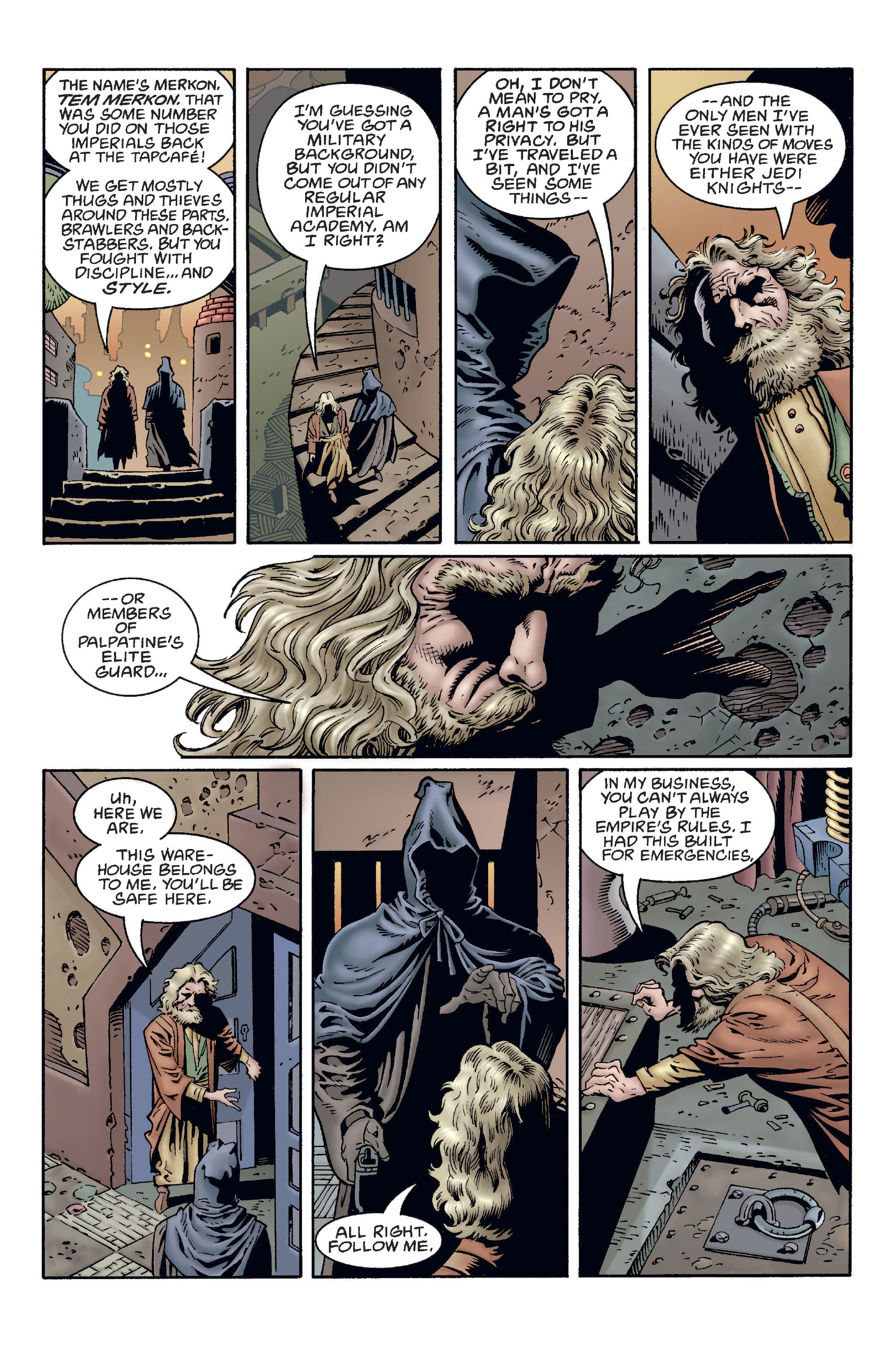 Read online Star Wars Legends: The New Republic - Epic Collection comic -  Issue # TPB 6 (Part 1) - 22