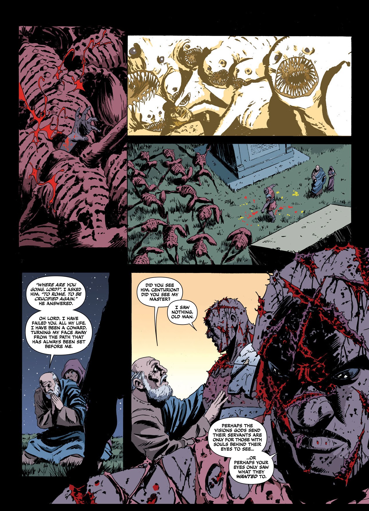 Read online Aquila comic -  Issue # _TPB - 63