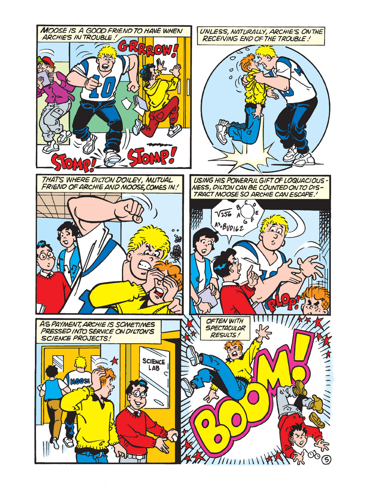 Read online Archie's Double Digest Magazine comic -  Issue #232 - 22