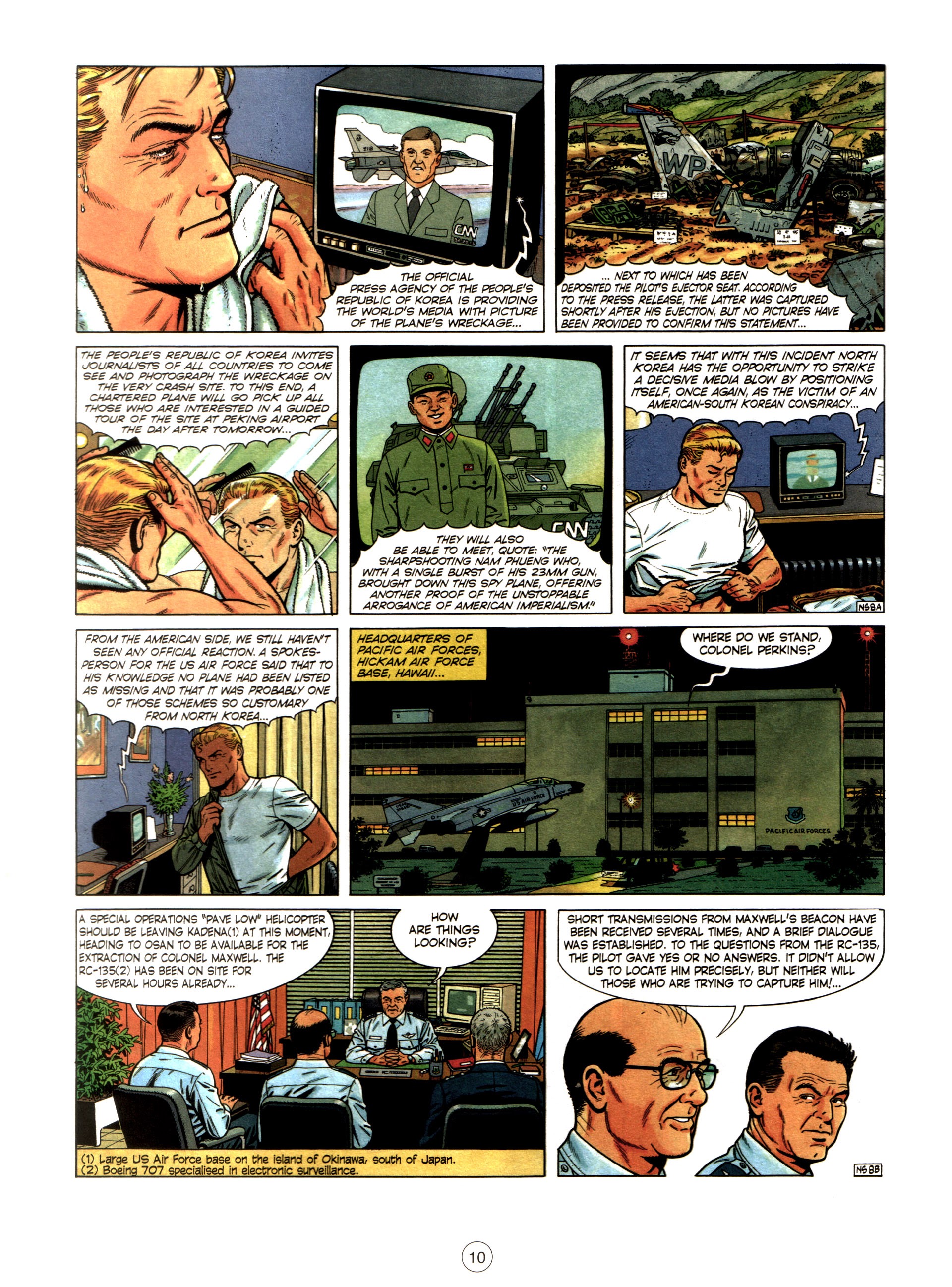 Read online Buck Danny comic -  Issue #1 - 9
