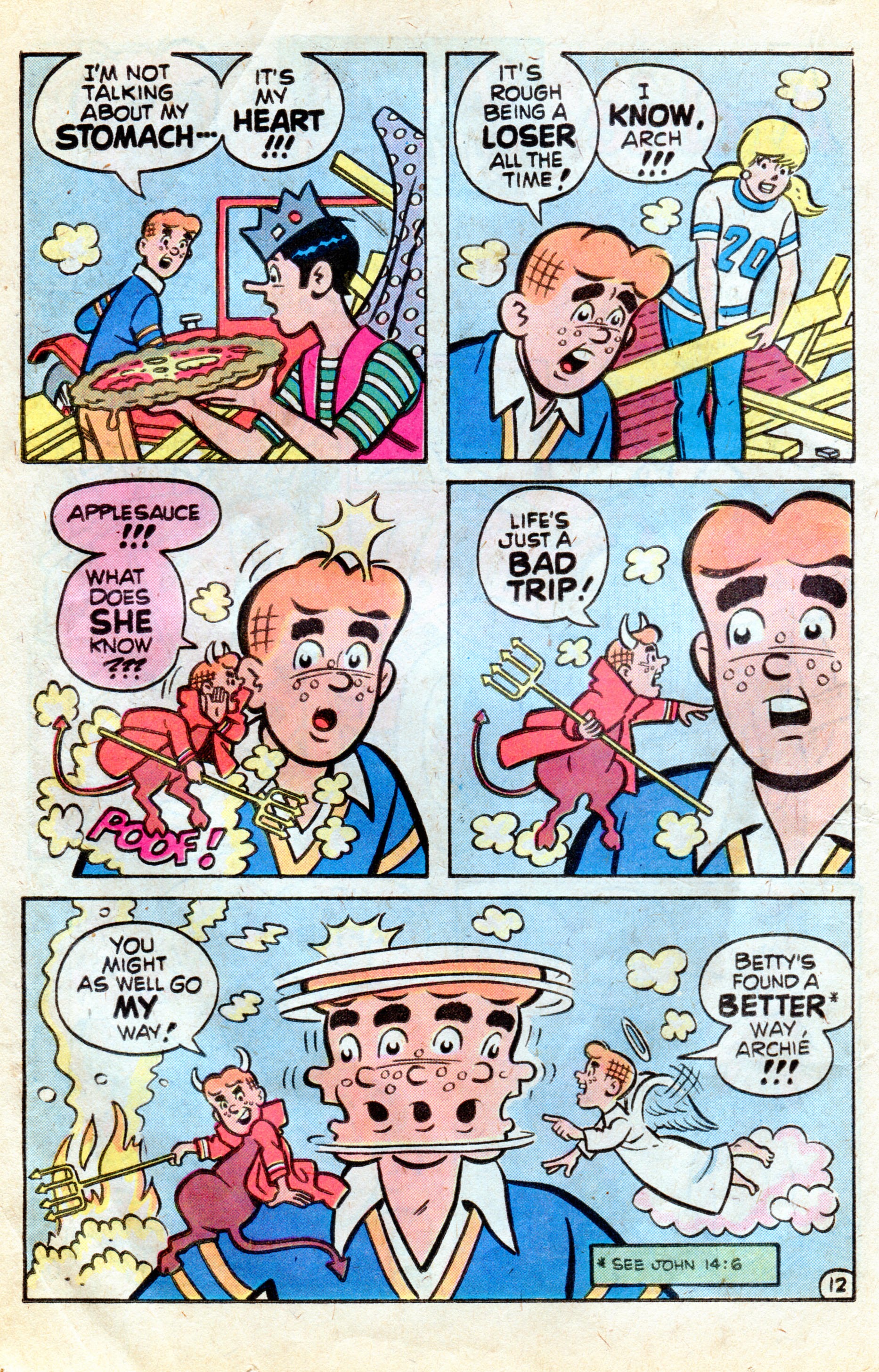 Read online Archie's Car comic -  Issue # Full - 14