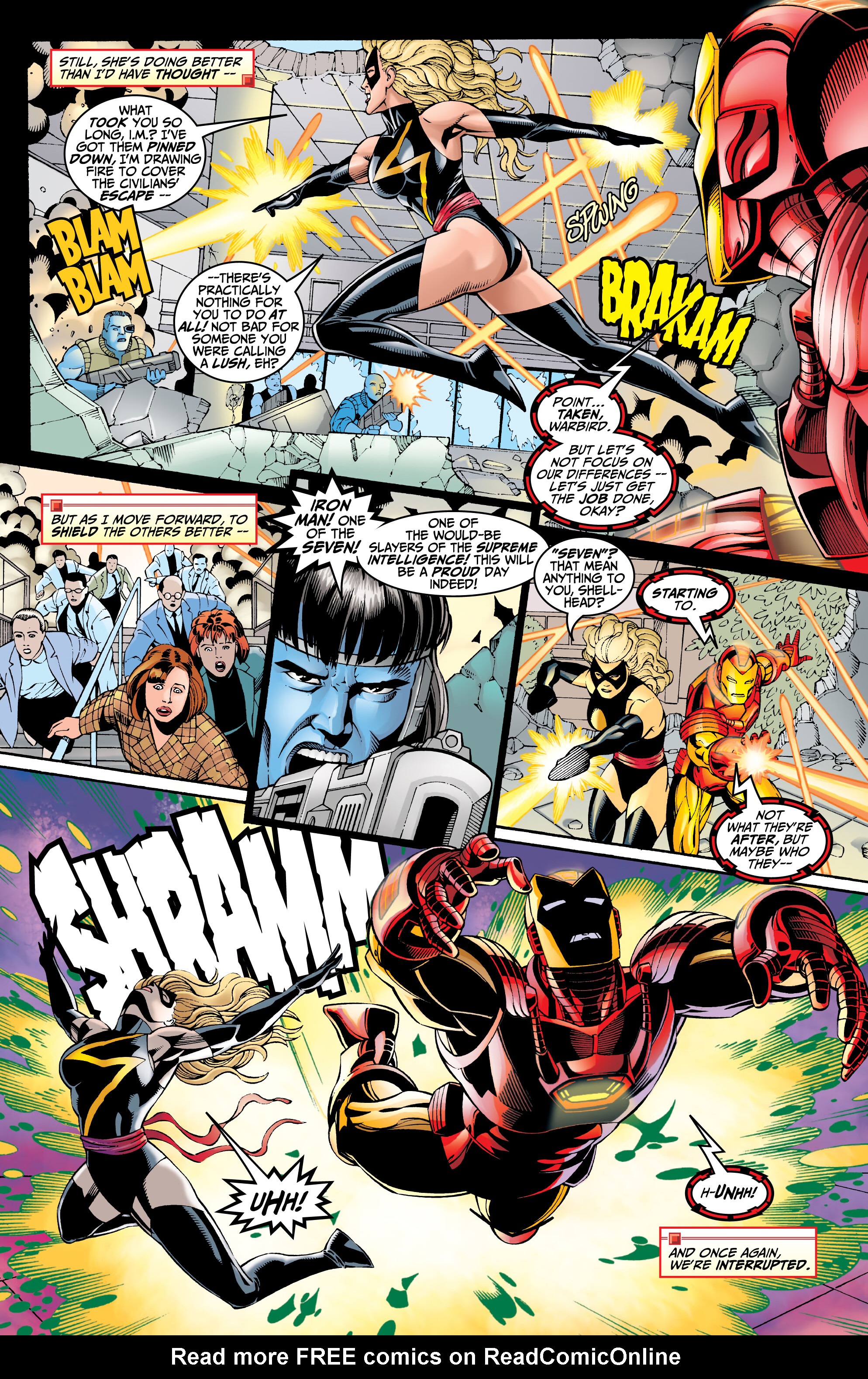 Read online Avengers By Kurt Busiek & George Perez Omnibus comic -  Issue # TPB (Part 2) - 73