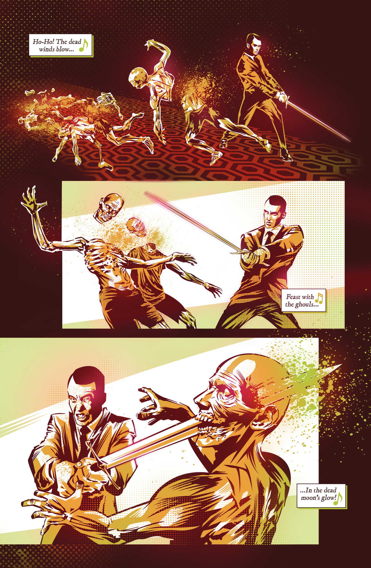 Read online Doctor Rigby: Where Dwells the Ghostly Baron comic -  Issue # Full - 18
