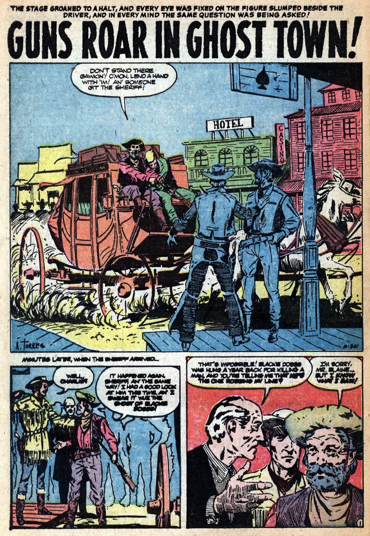 Read online Western Gunfighters (1956) comic -  Issue #26 - 28