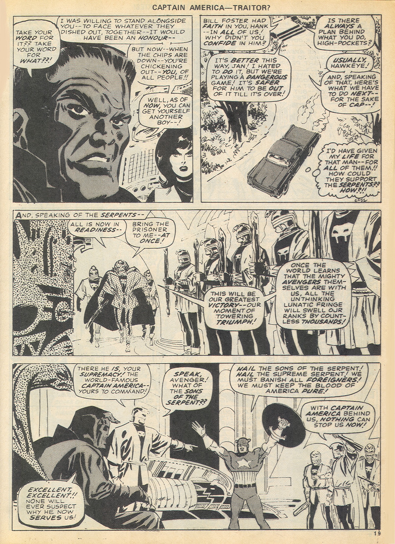 Read online The Avengers (1973) comic -  Issue #32 - 19