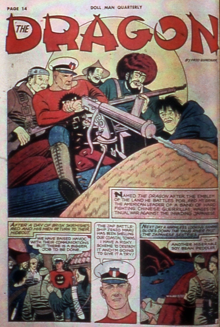 Read online Doll Man comic -  Issue #2 - 16
