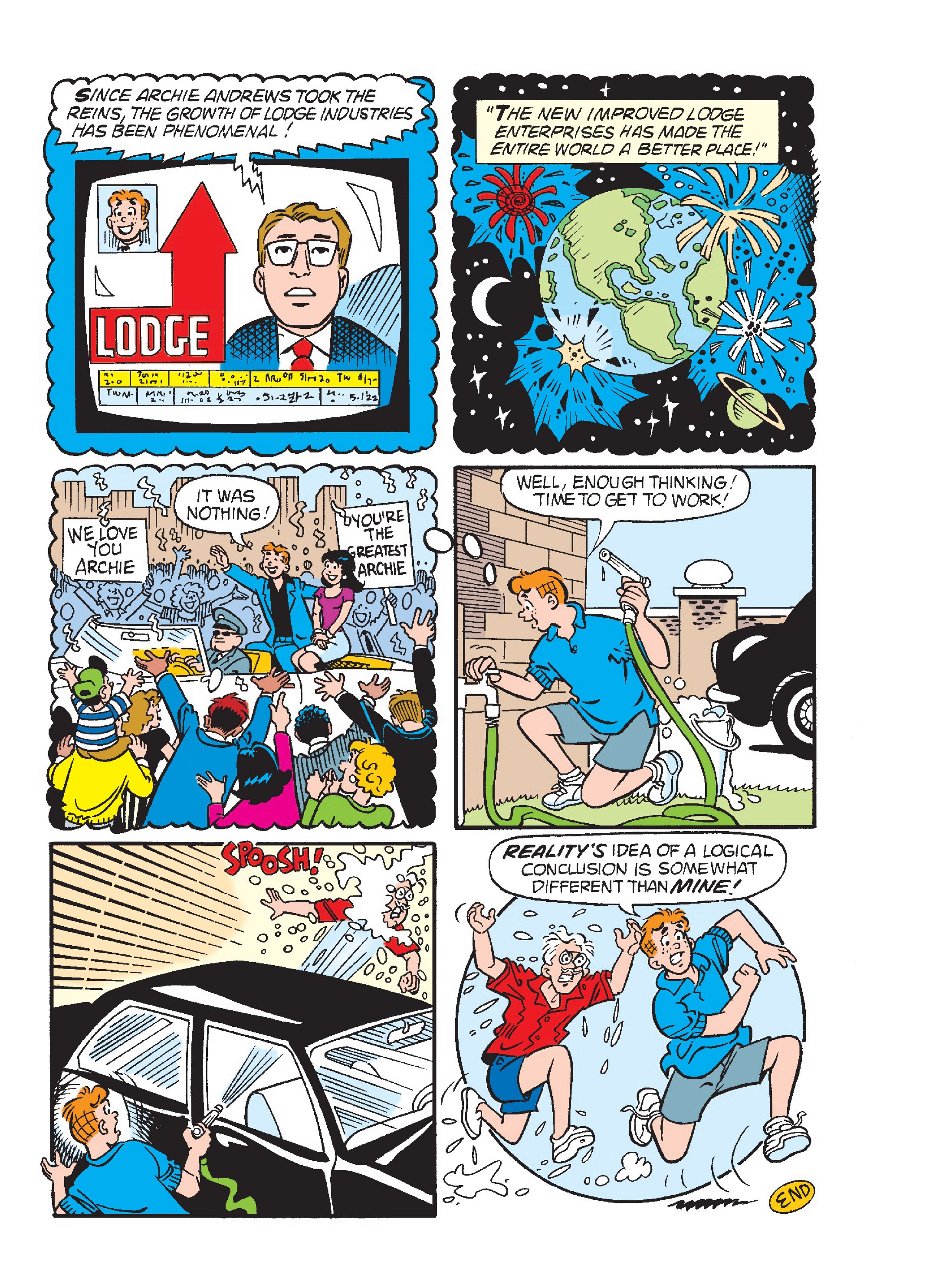 Read online Archie's Double Digest Magazine comic -  Issue #270 - 122